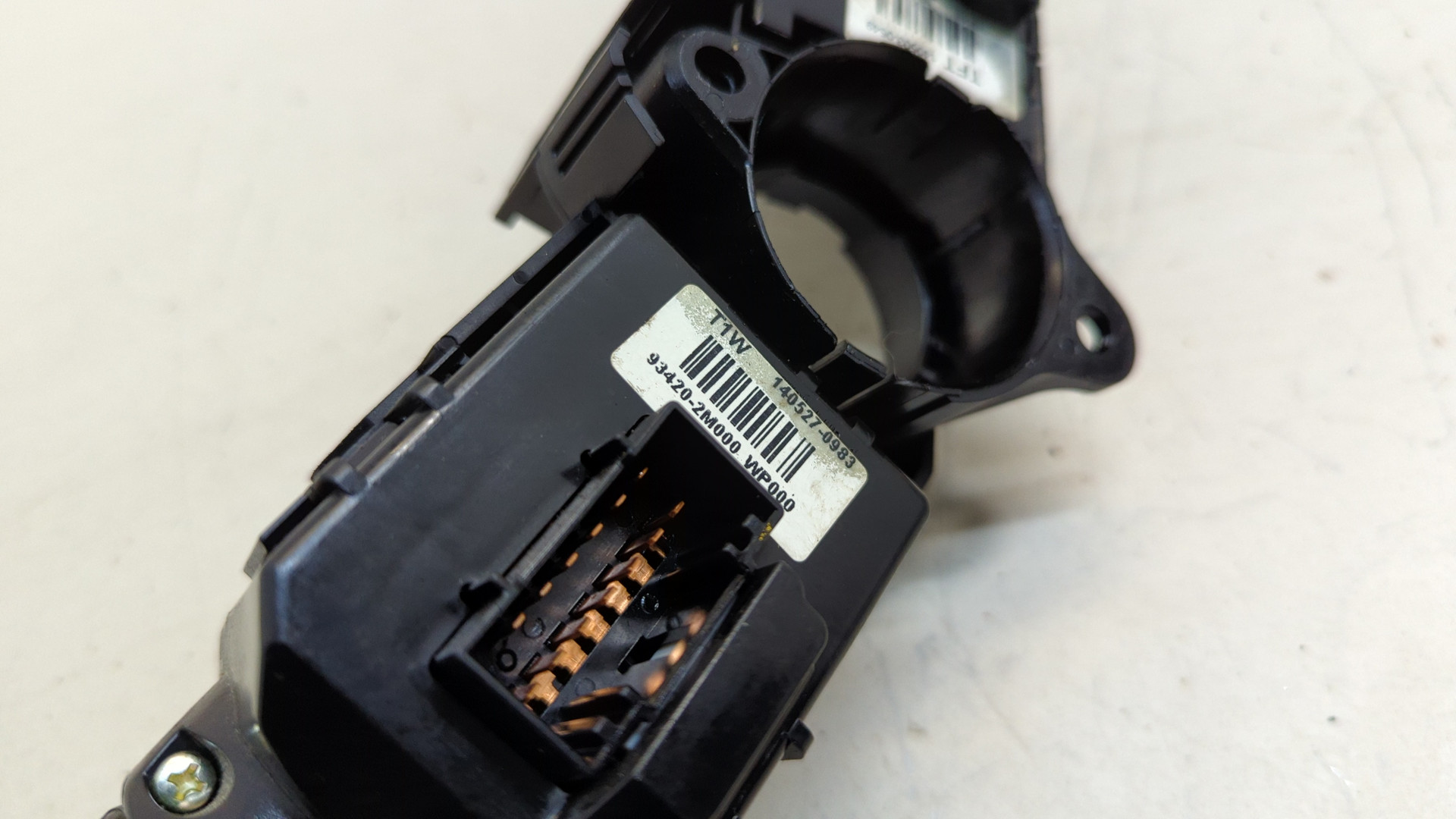 Переключатель подрулевой