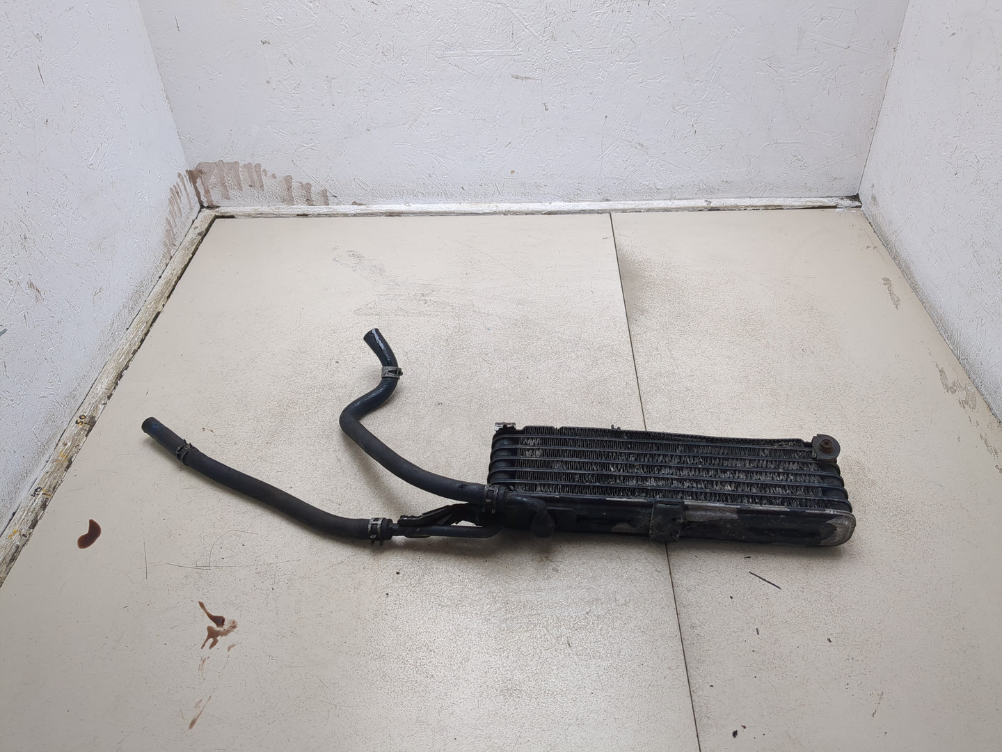 Радиатор масляный (теплообменник)