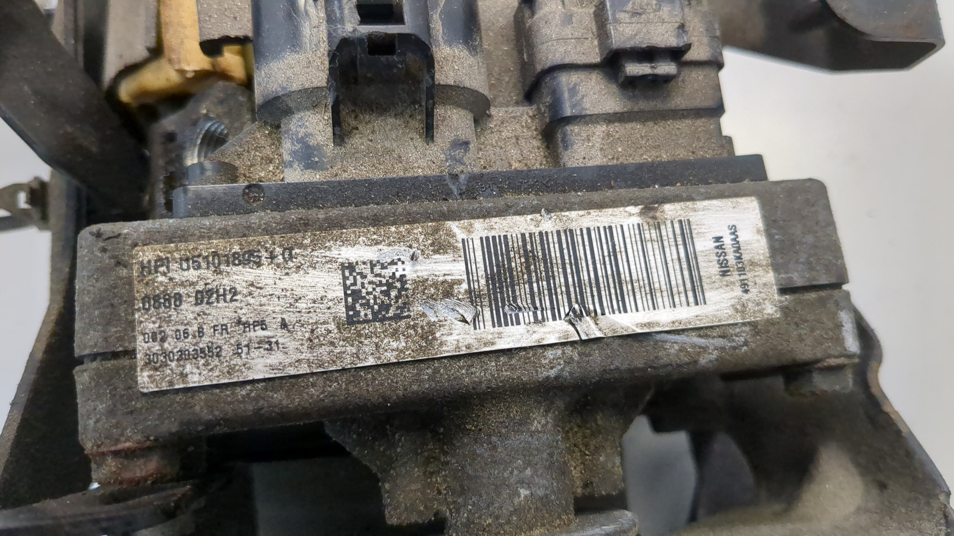 Насос ГУР (гидроусилитель руля)