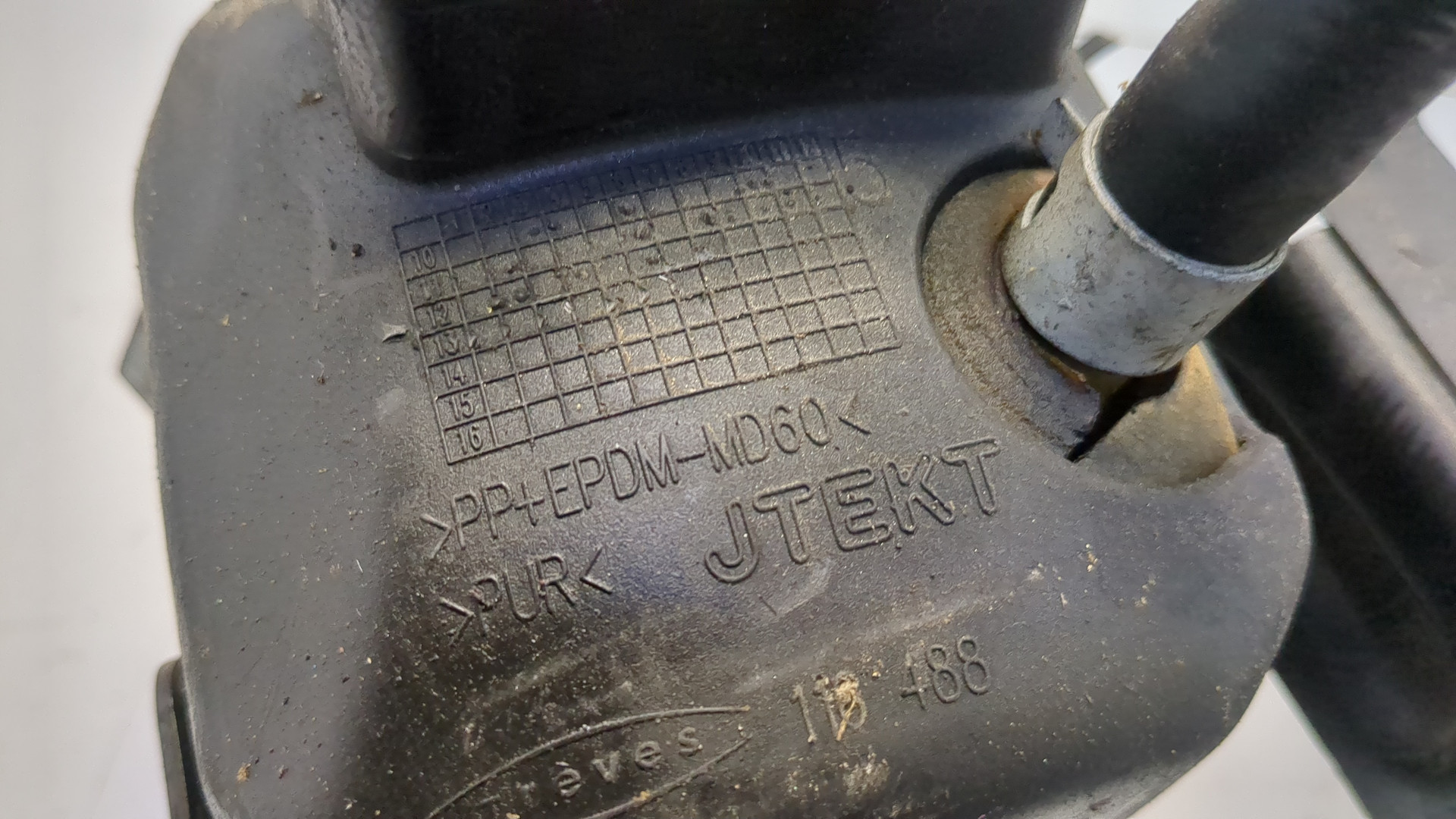 Насос ГУР (гидроусилитель руля)