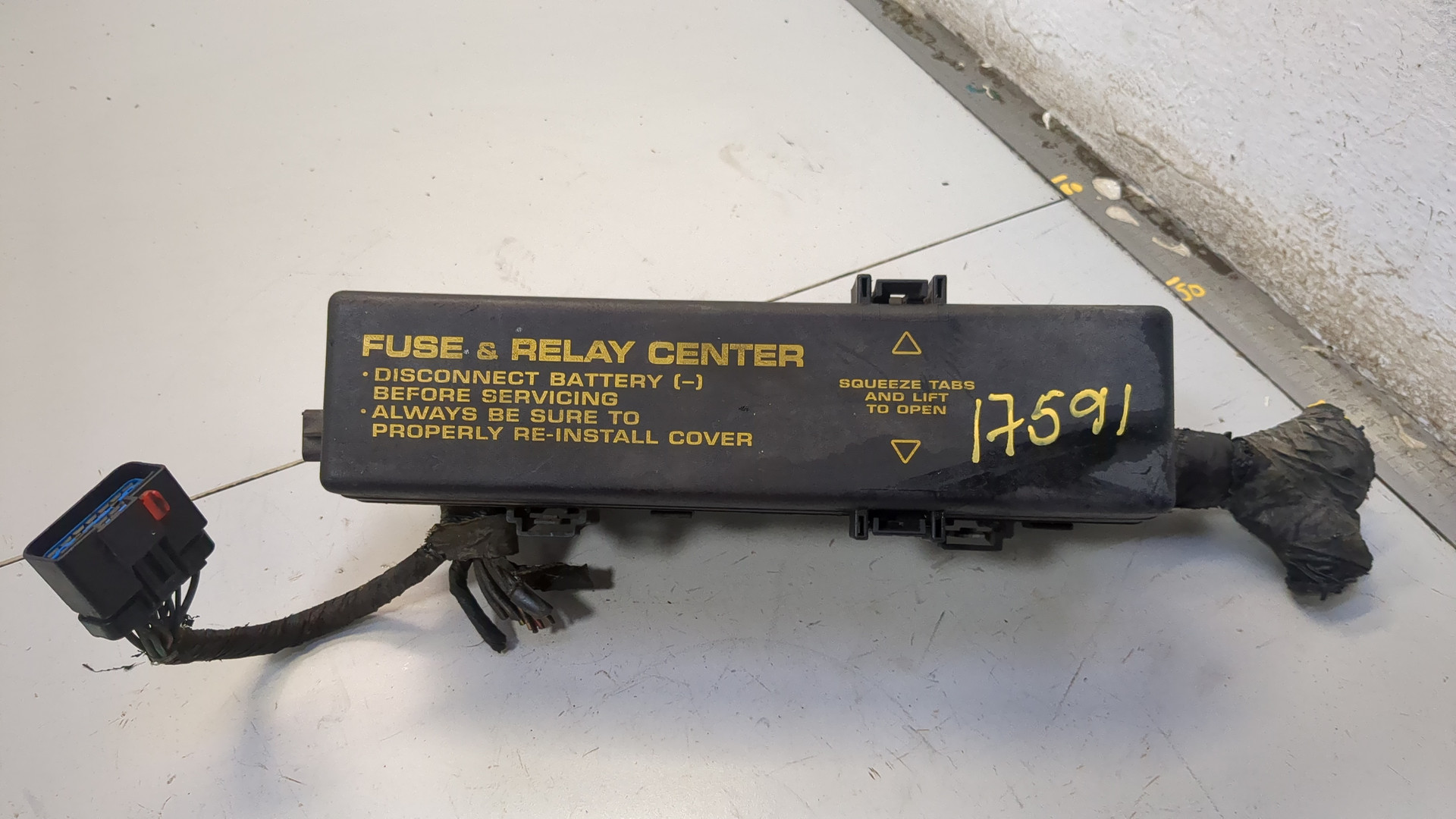 Блок предохранителей