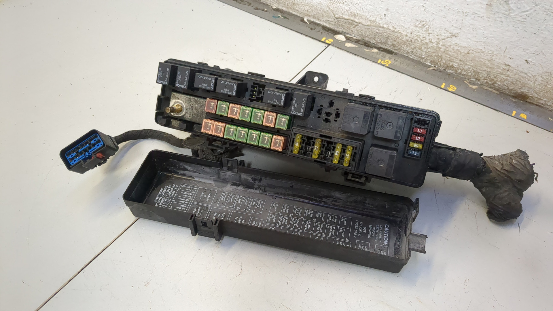 Блок предохранителей