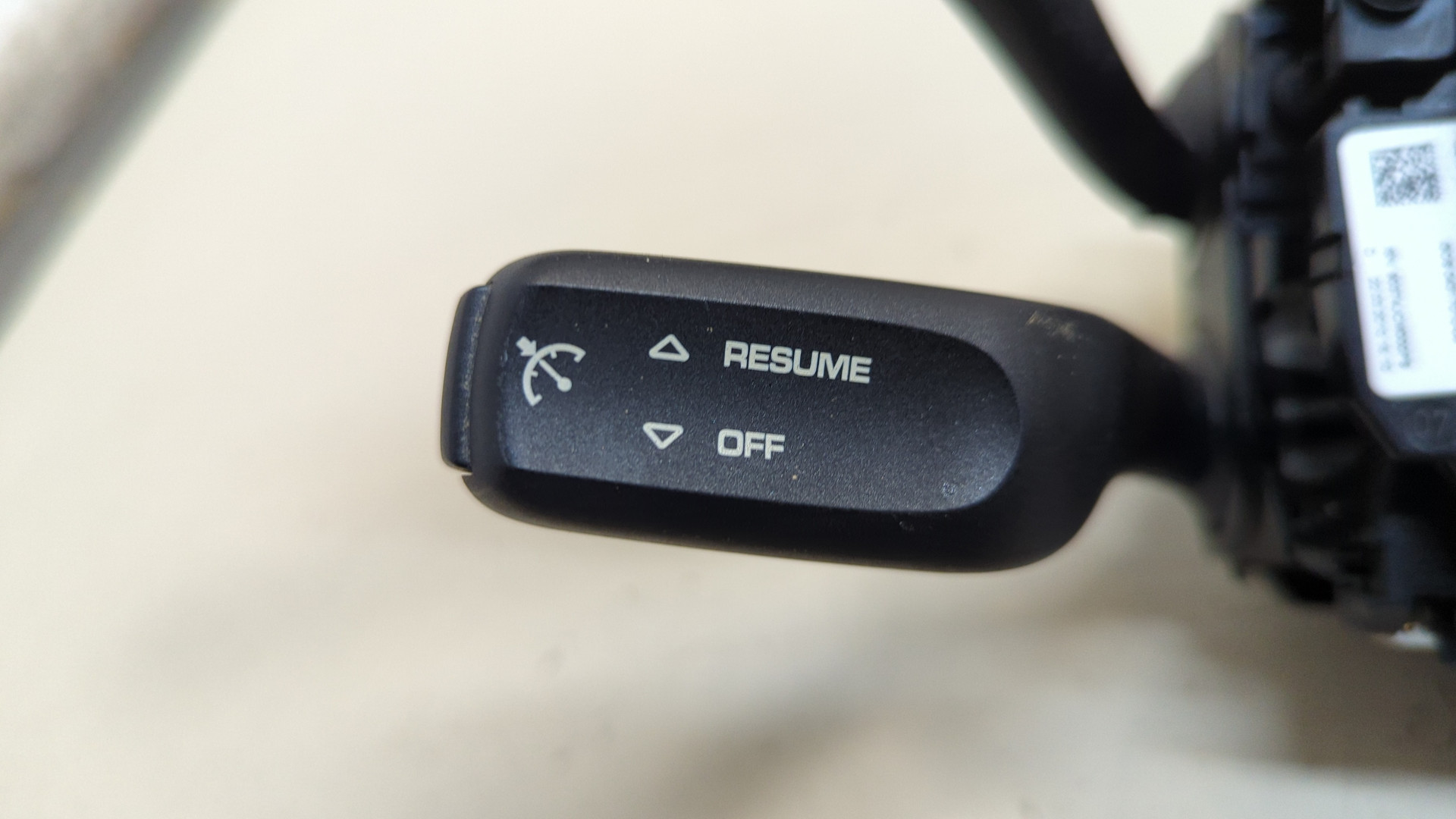 Переключатель подрулевой