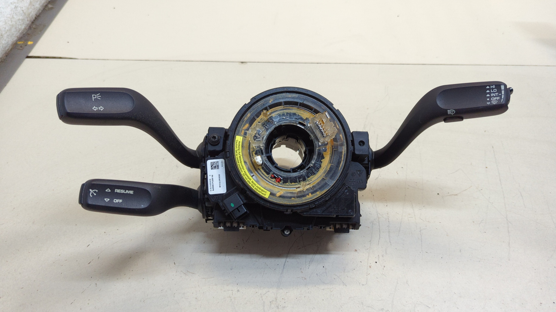 Переключатель подрулевой