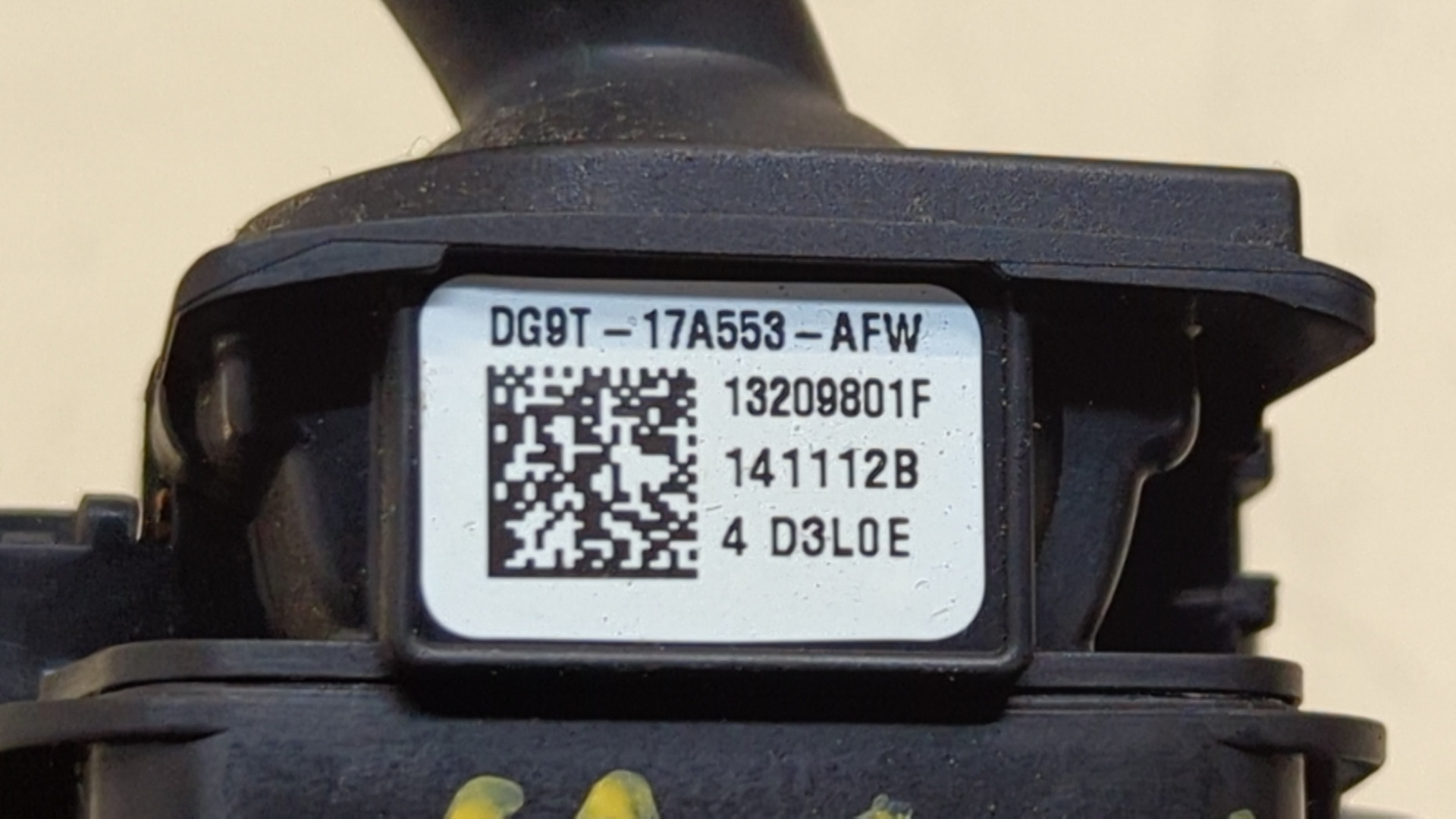 Переключатель подрулевой