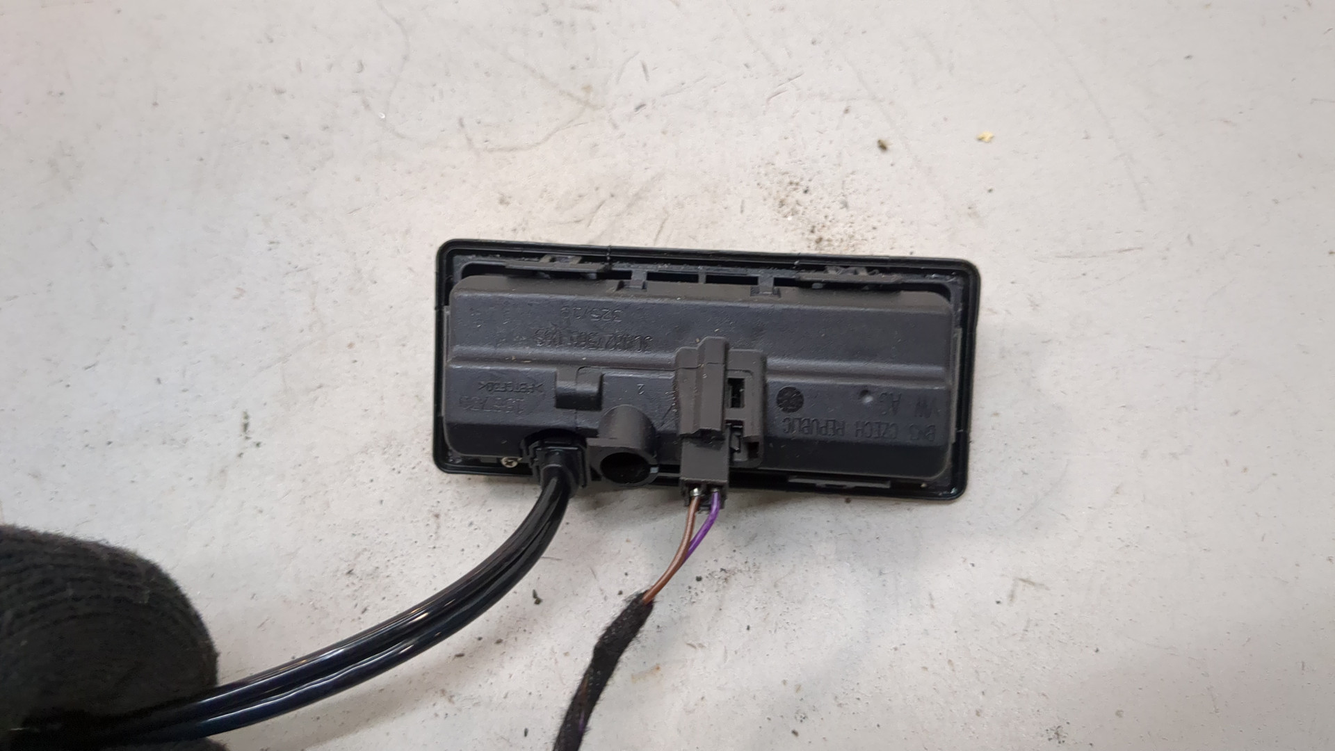 Камера заднего вида