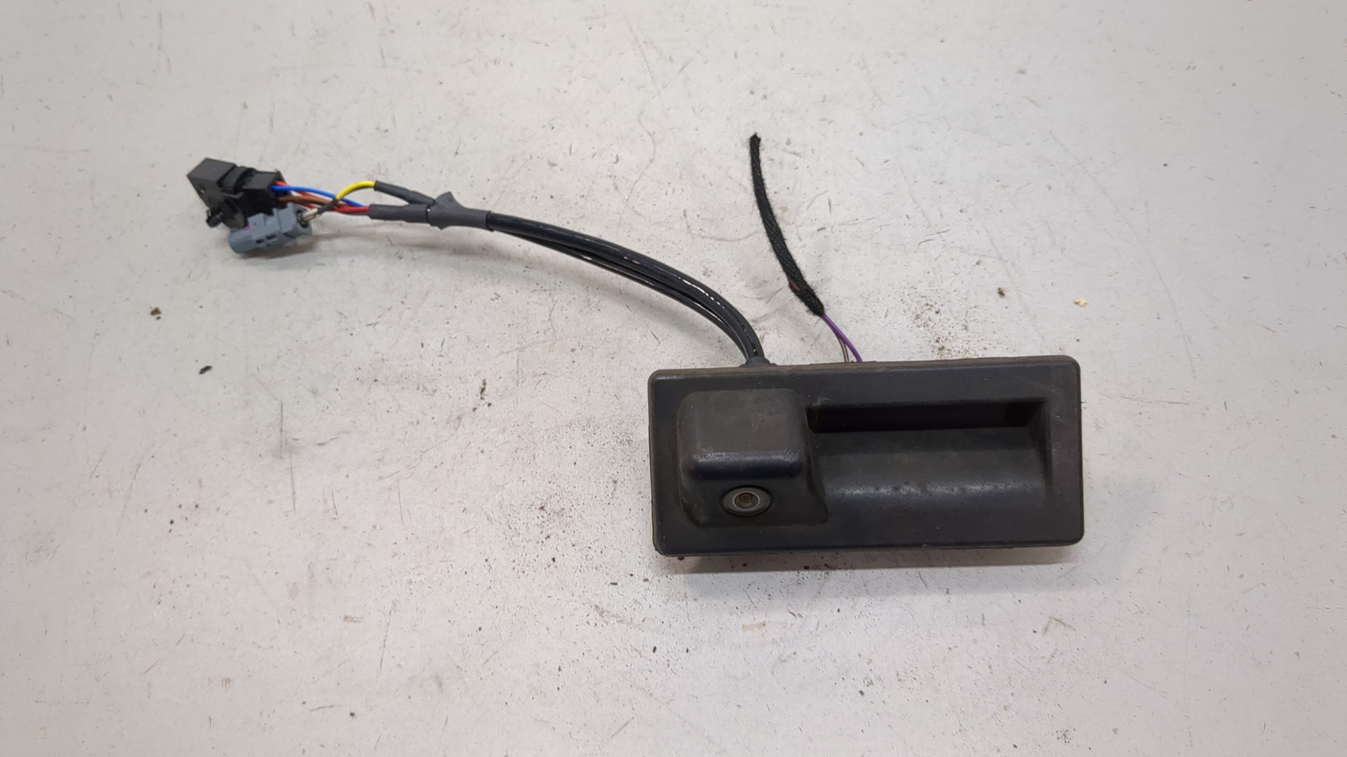 Камера заднего вида