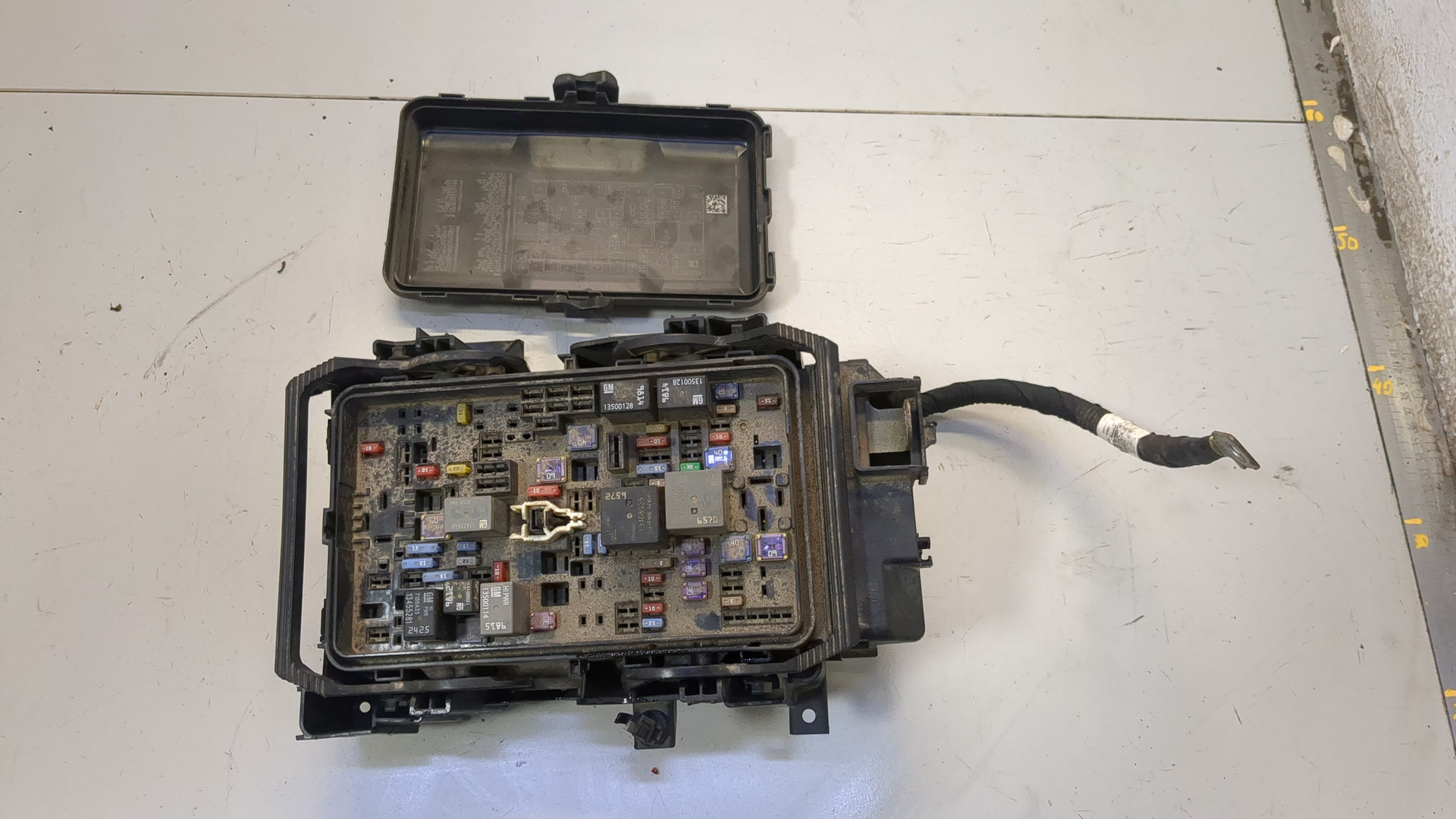 Блок предохранителей