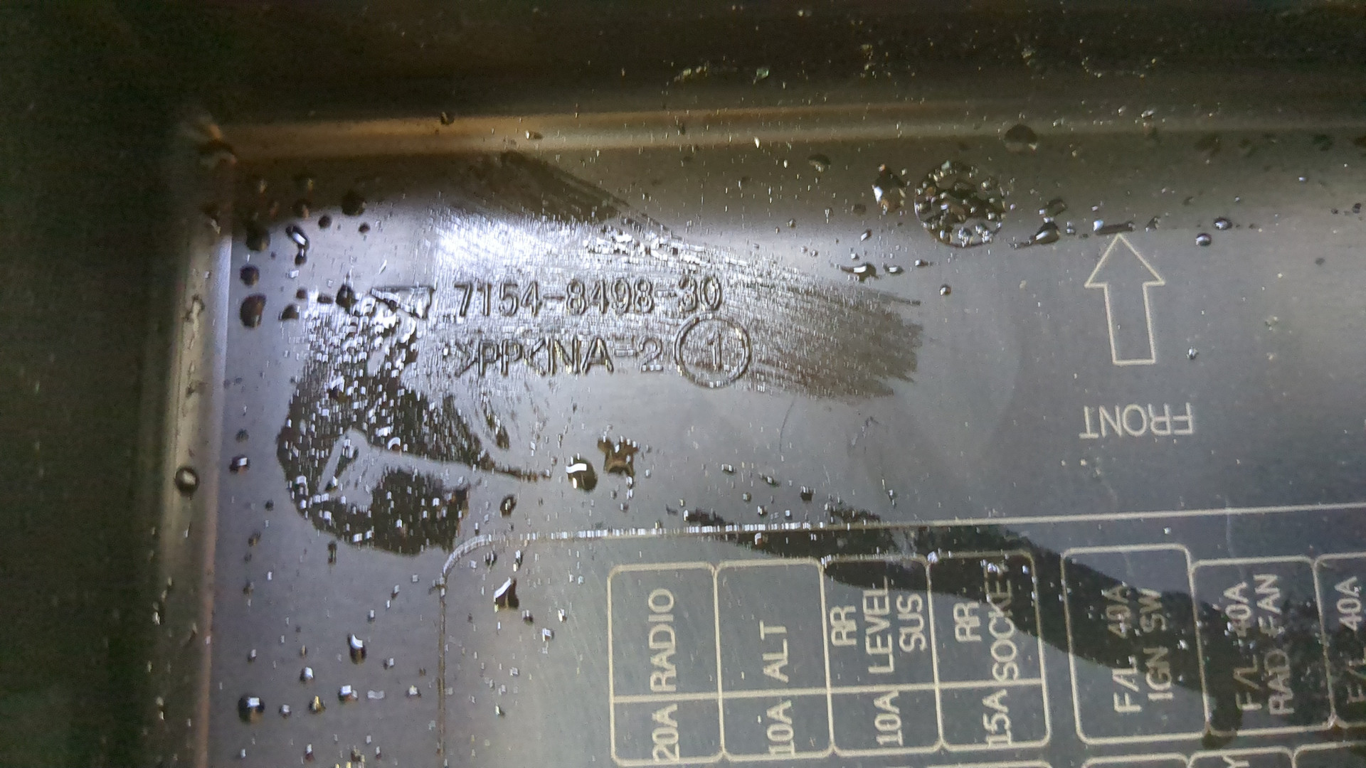 Блок предохранителей