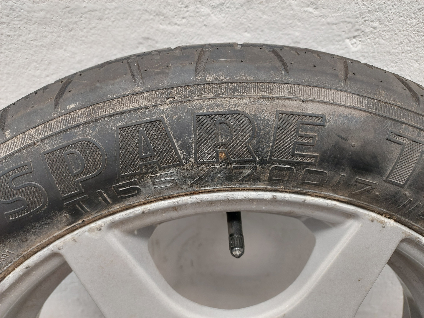 Диск запасного колеса/докатка