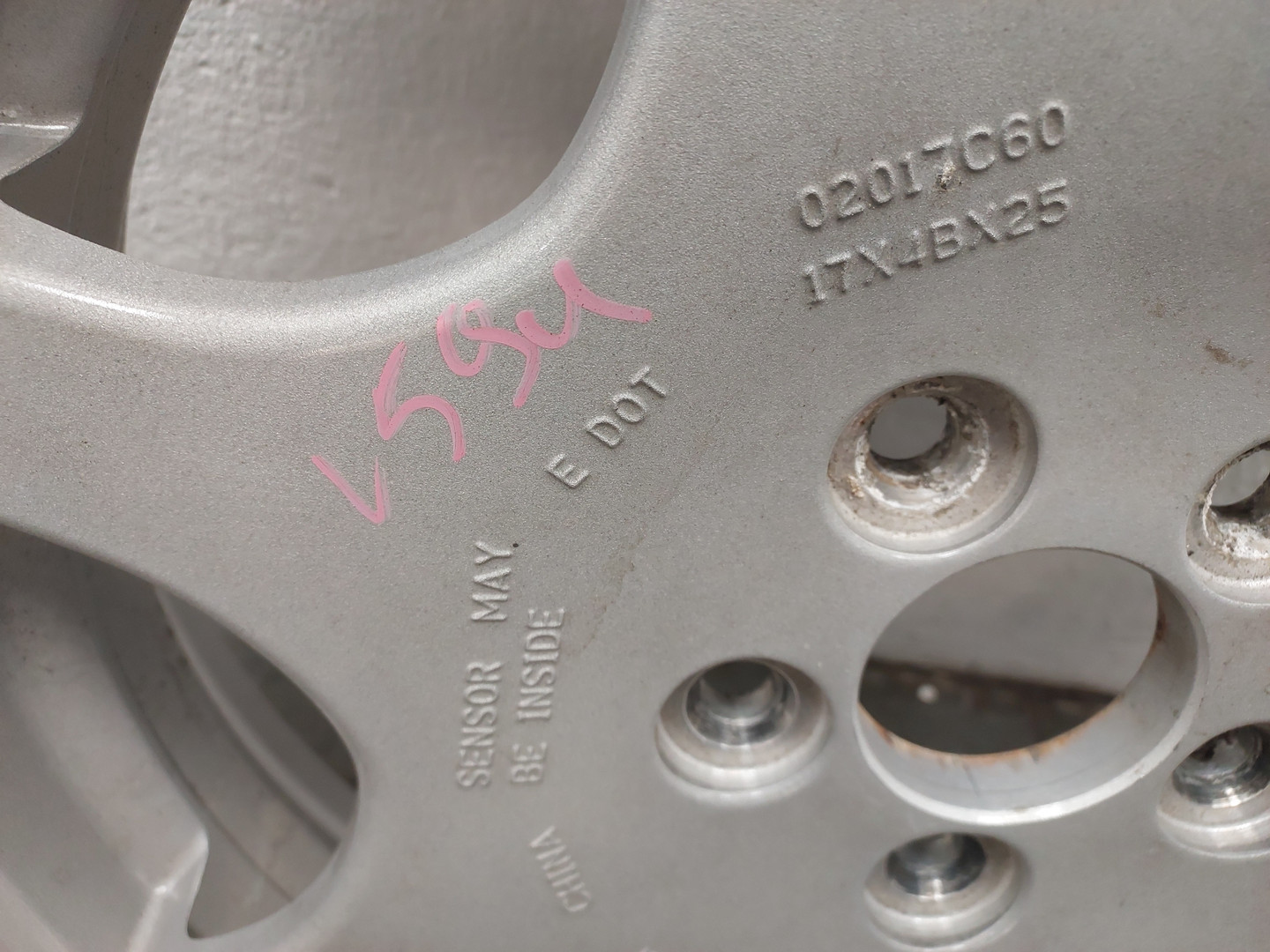 Диск запасного колеса/докатка