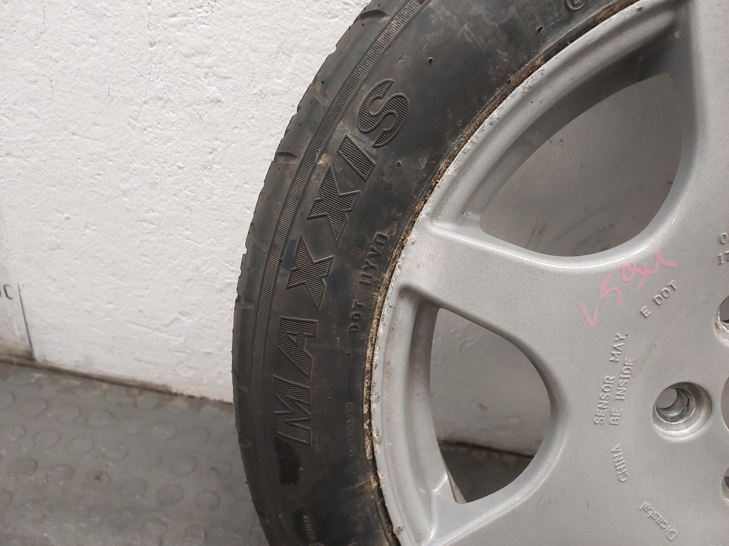 Диск запасного колеса/докатка