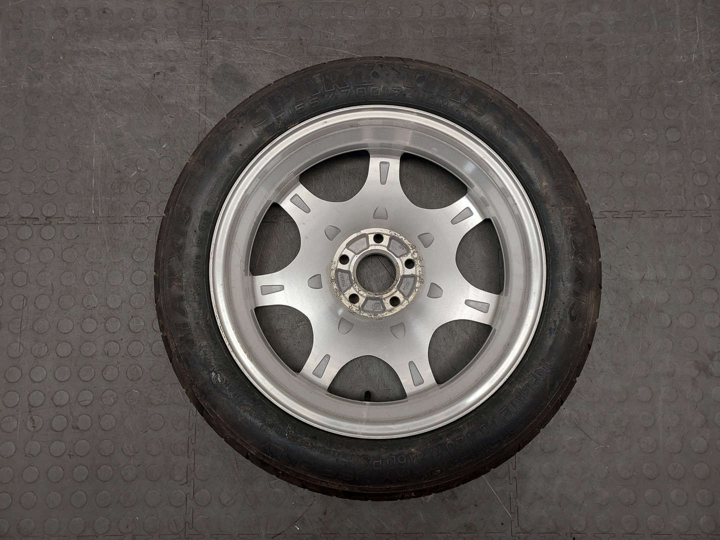 Диск запасного колеса/докатка