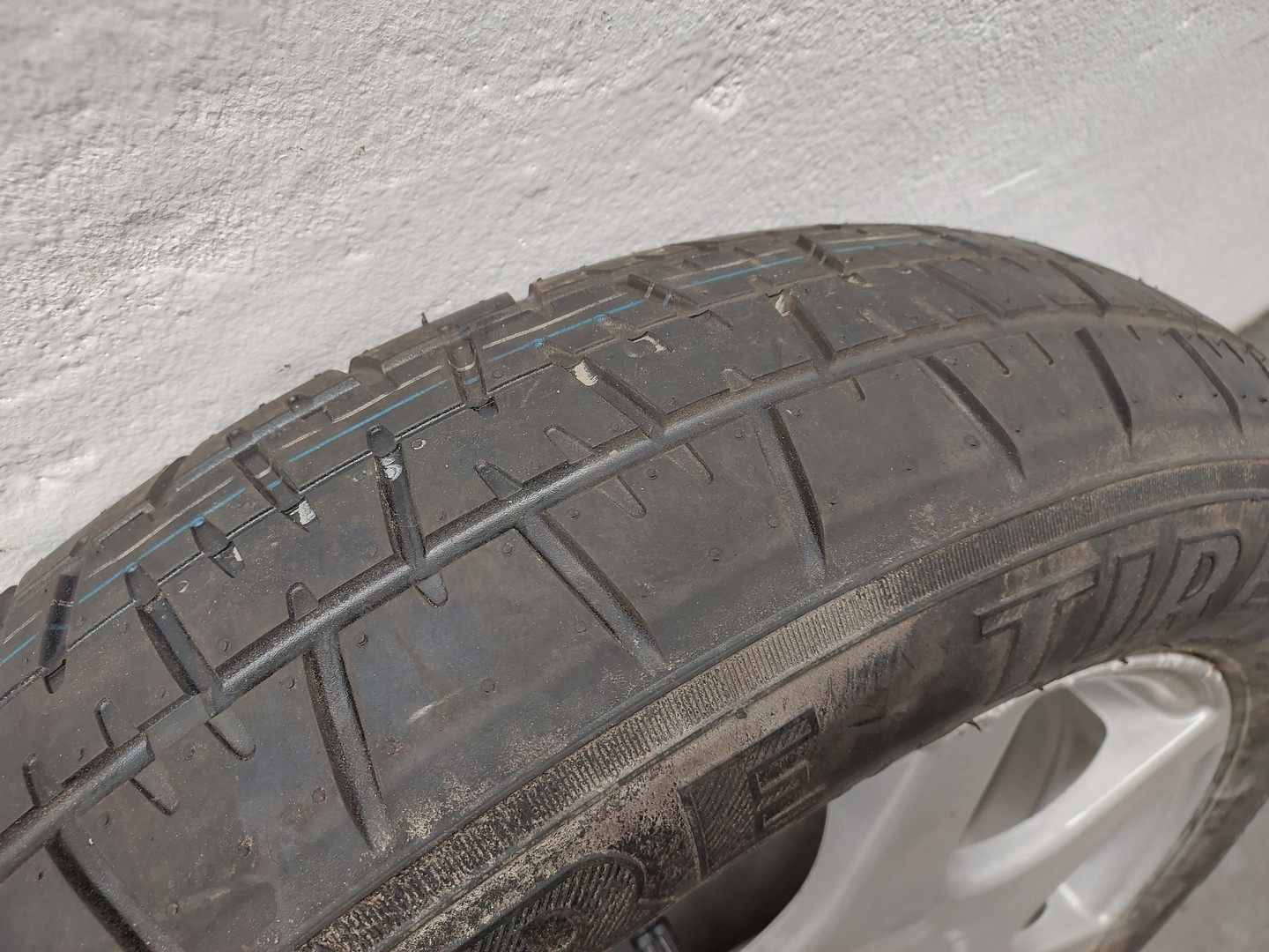 Диск запасного колеса/докатка