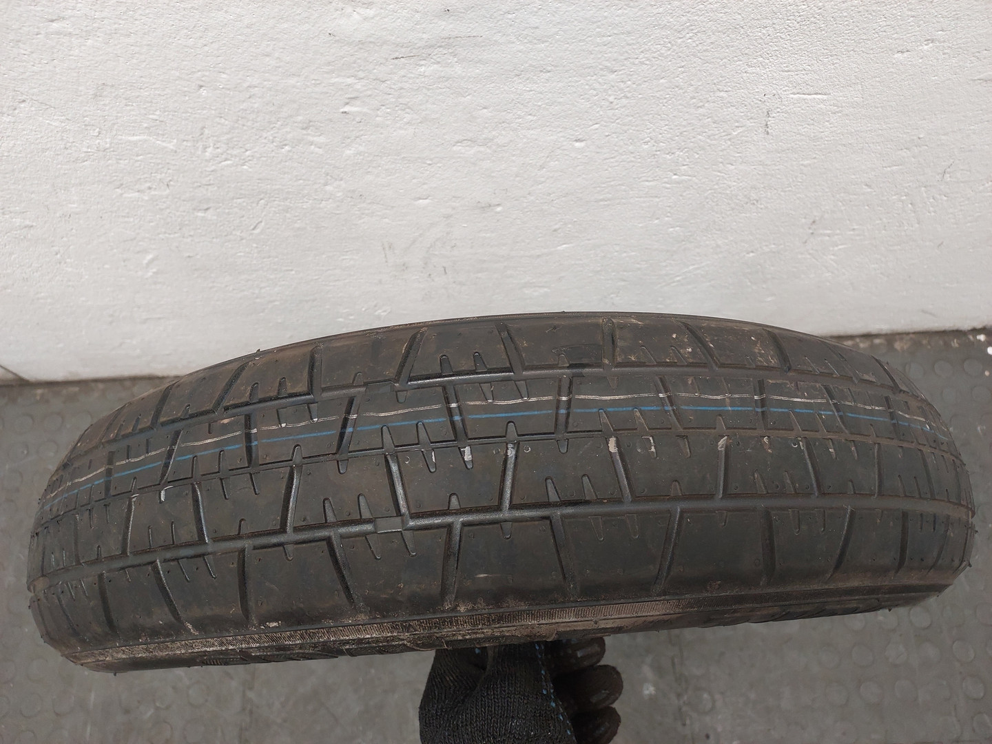 Диск запасного колеса/докатка