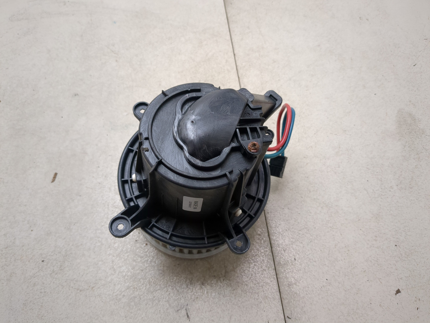 Моторчик печки