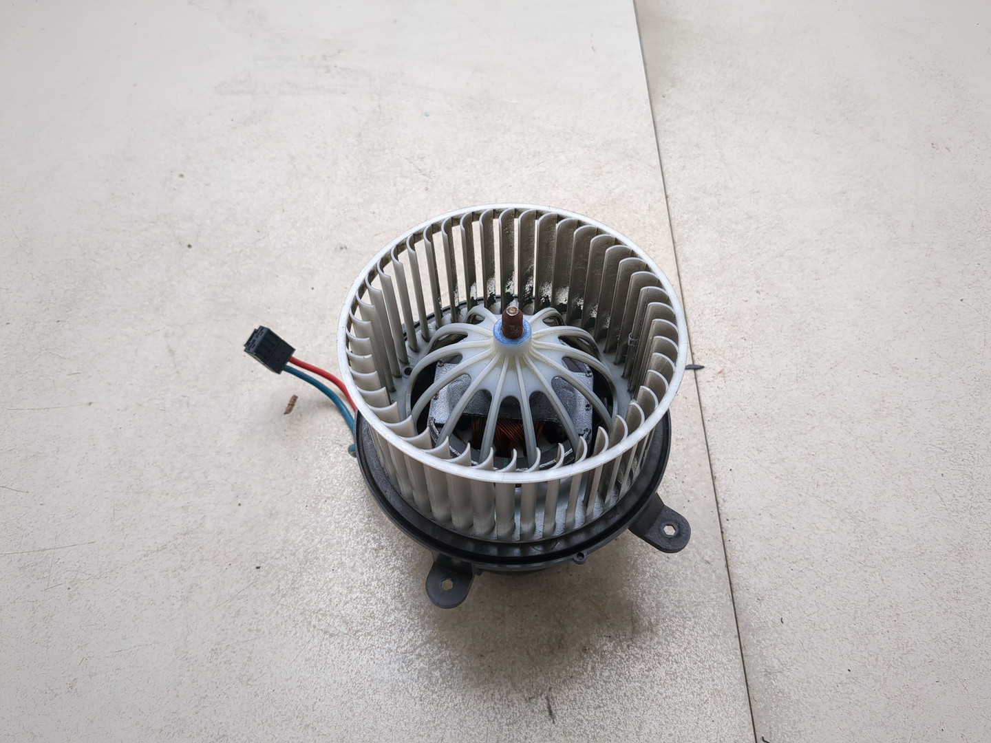 Моторчик печки