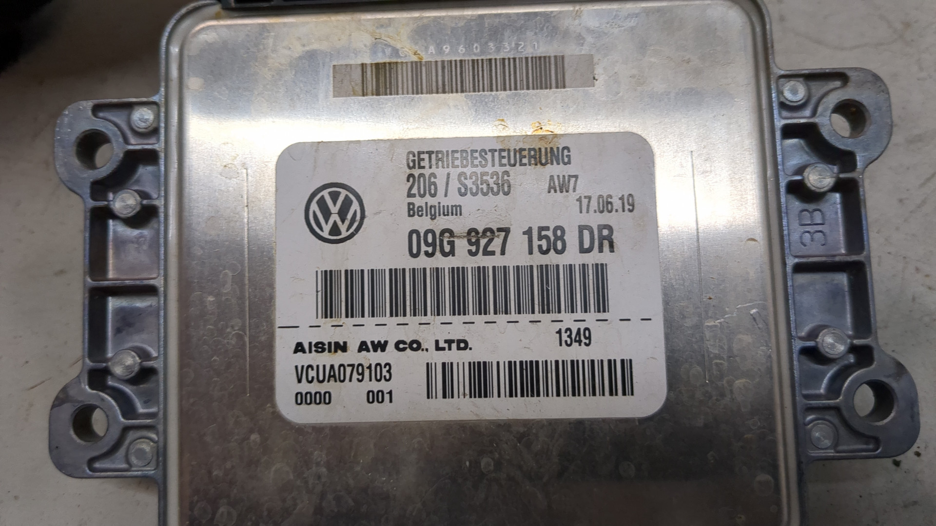 Блок управления АКПП