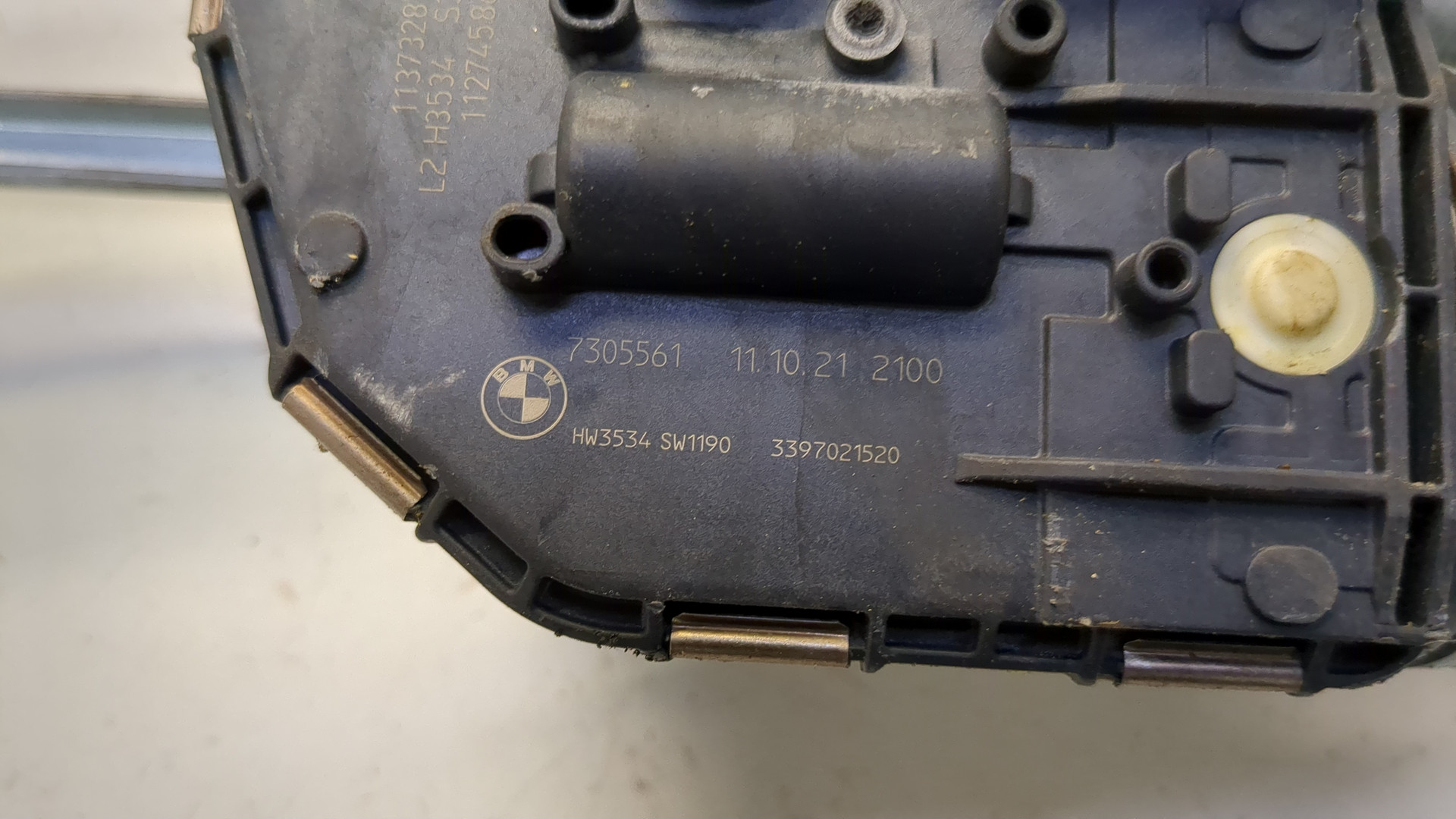 Трапеция стеклоочистителей