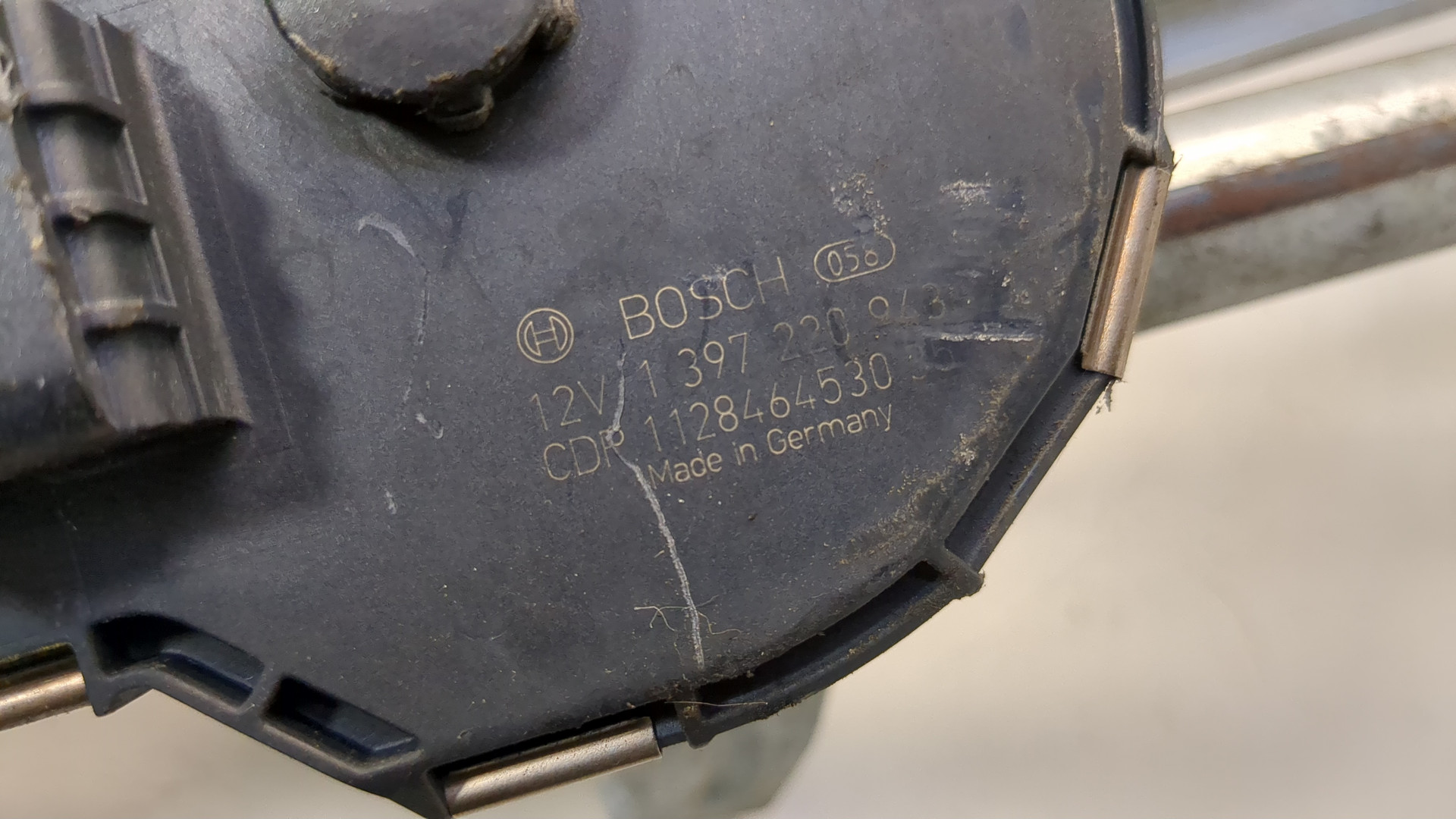 Трапеция стеклоочистителей