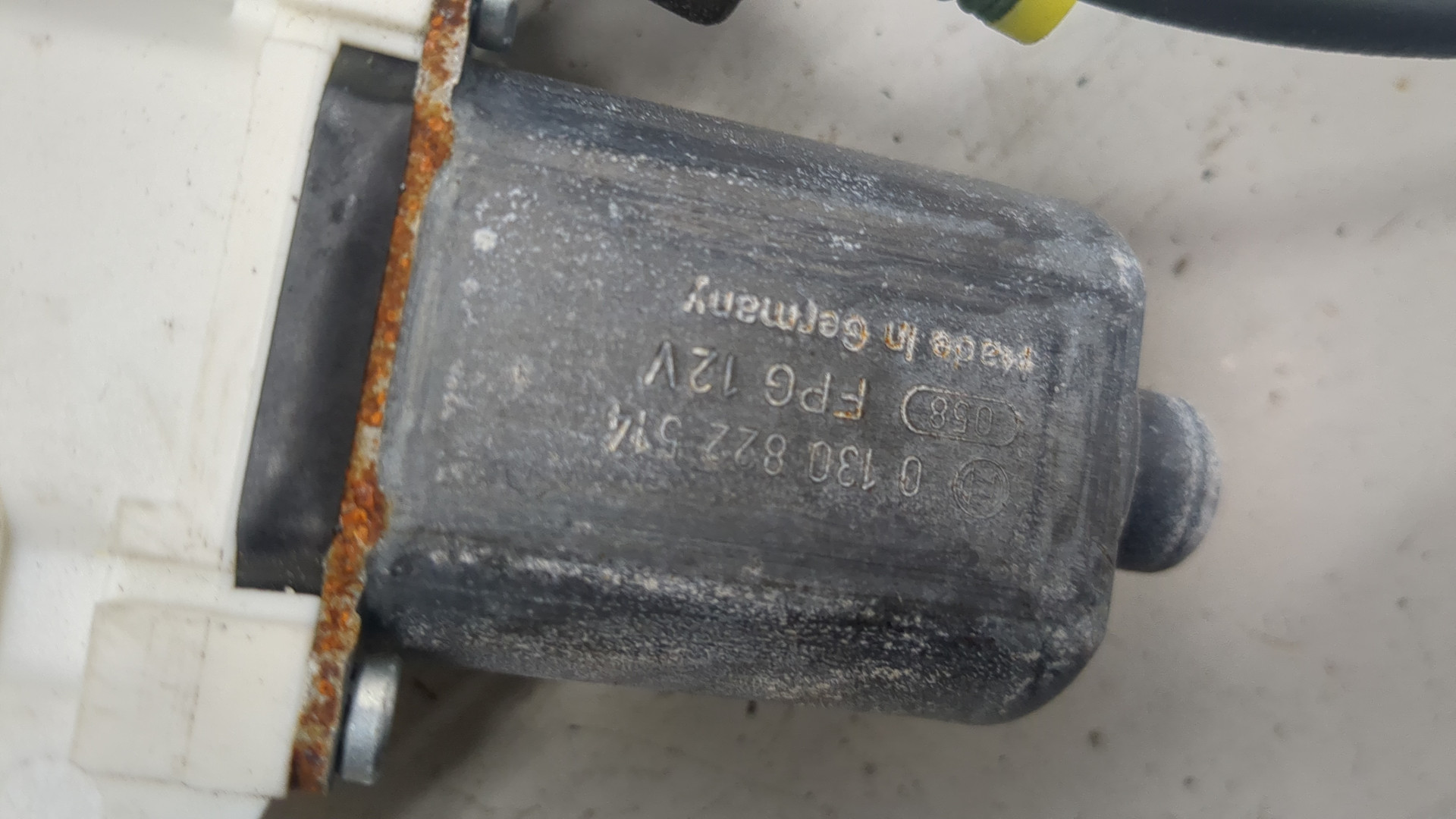 Стеклоподъемник электр. передний левый