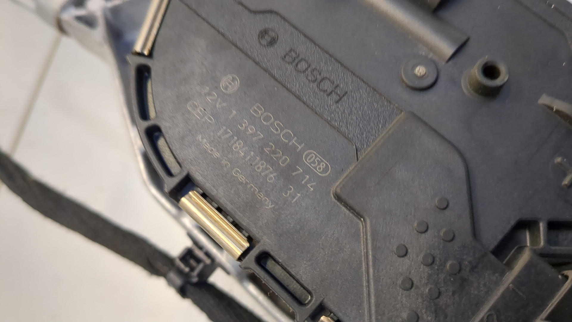 Трапеция стеклоочистителей