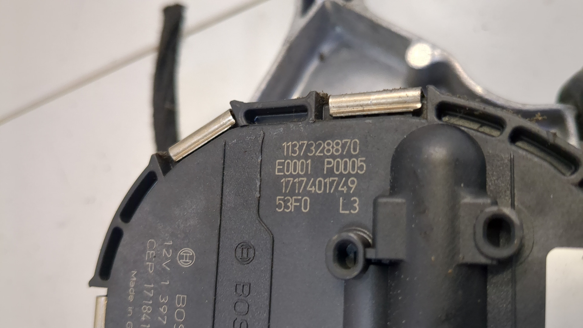 Трапеция стеклоочистителей