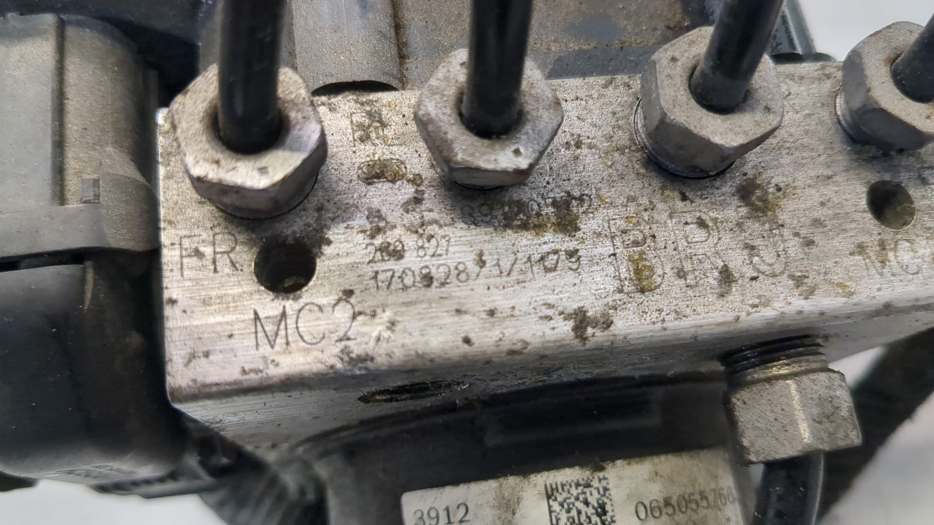 Блок ABS (насос)