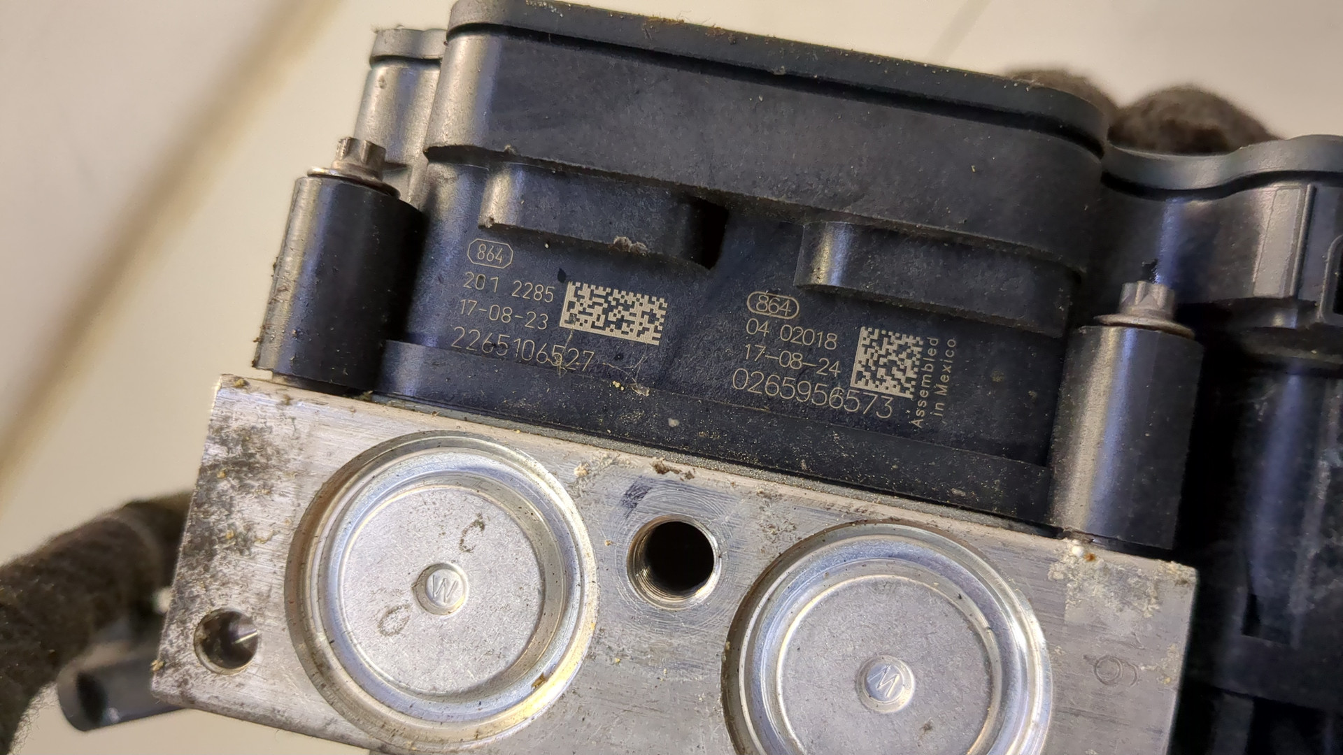 Блок ABS (насос)