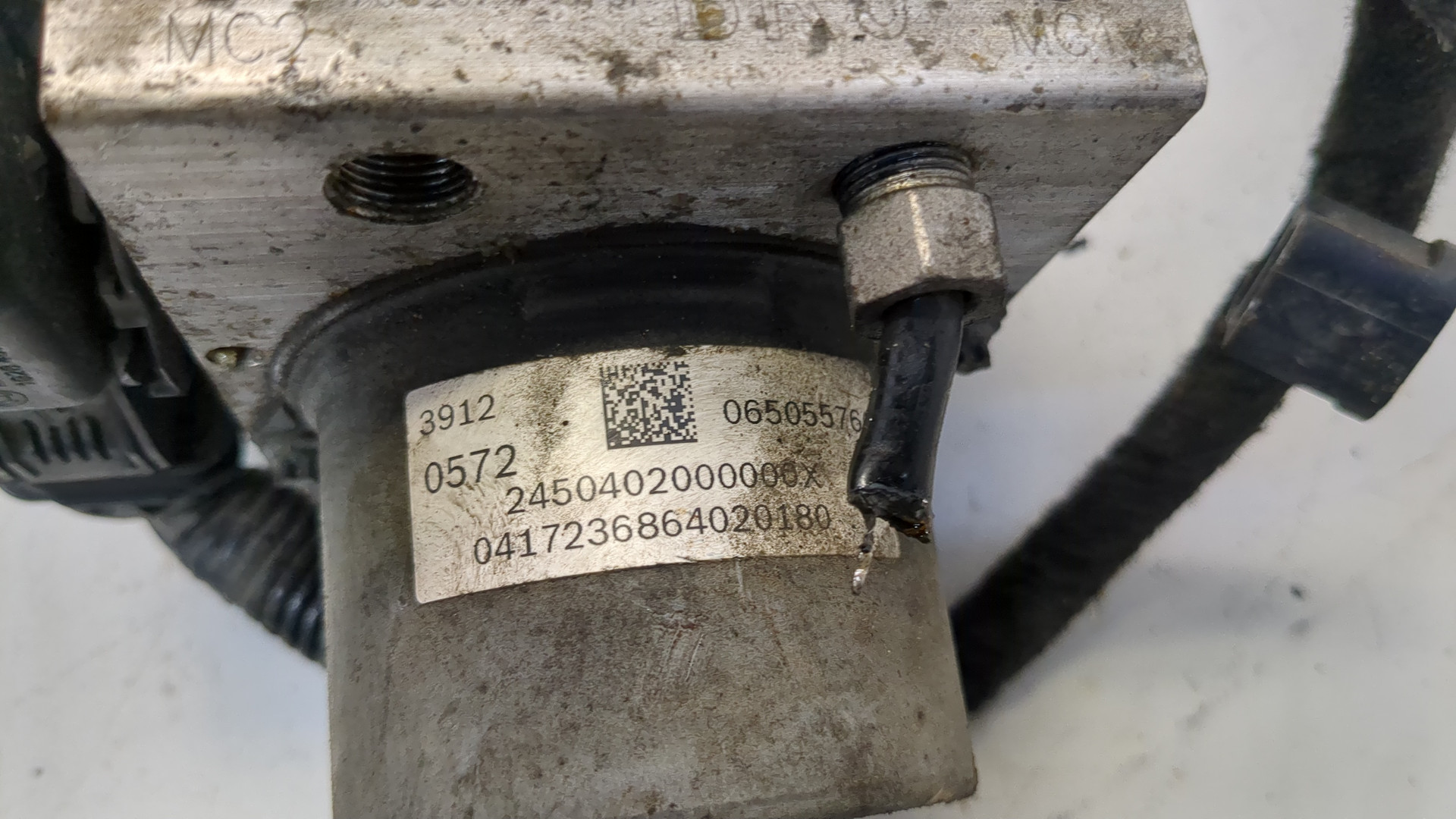 Блок ABS (насос)