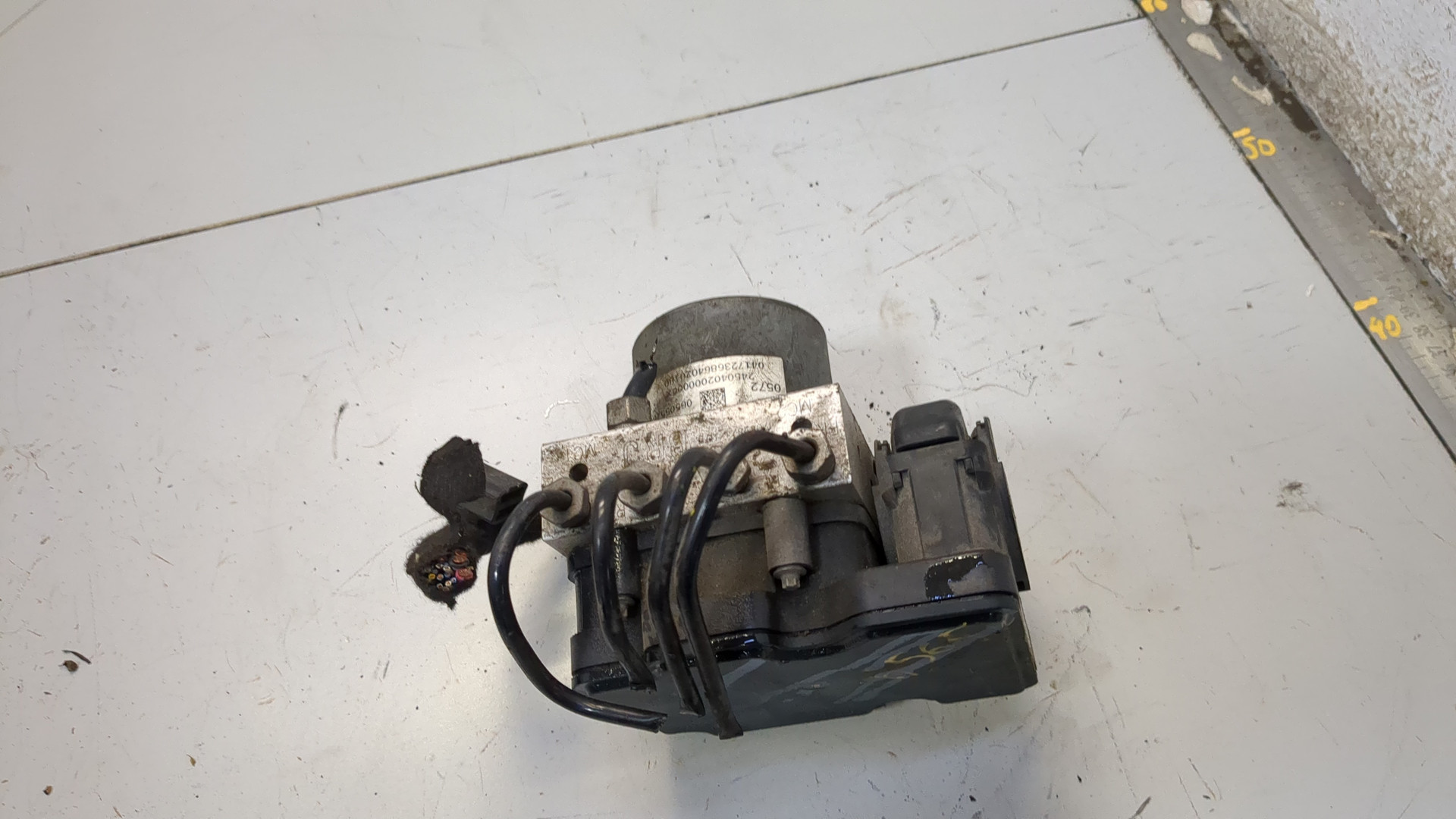 Блок ABS (насос)