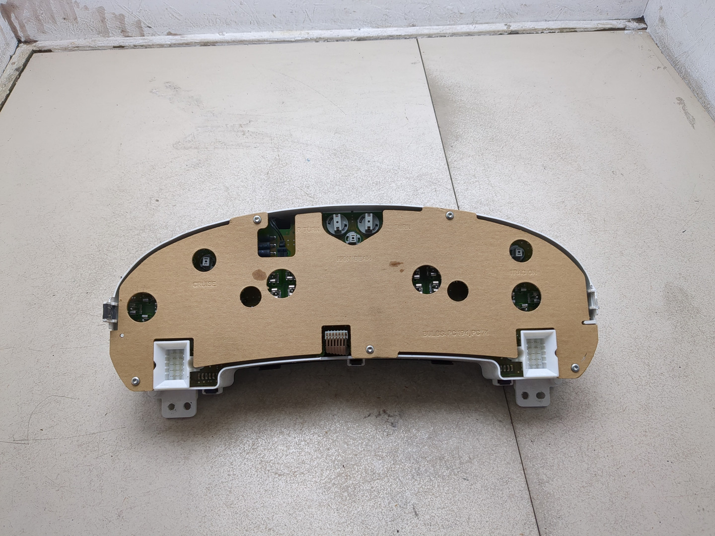 Панель приборов