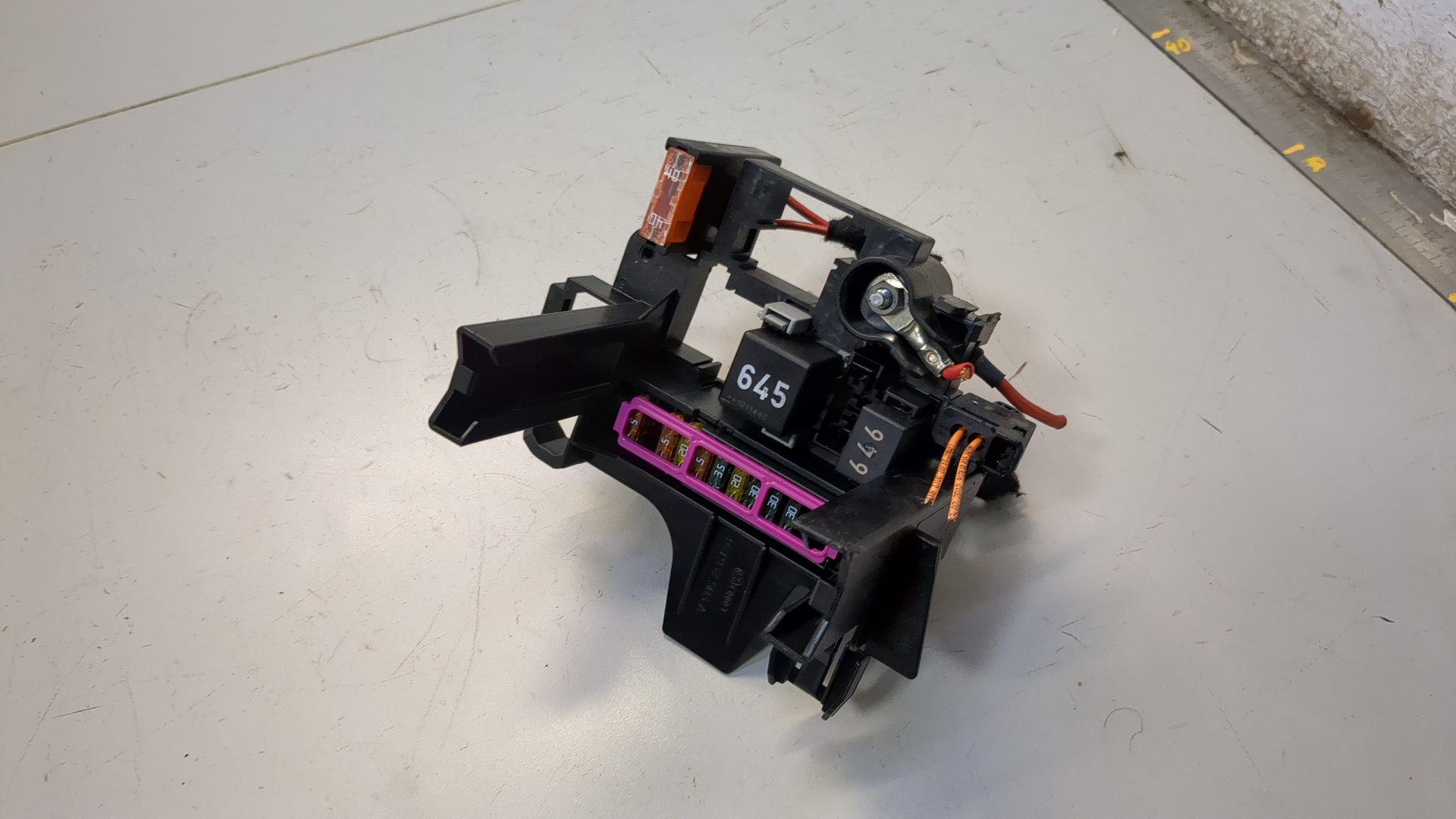 Блок предохранителей