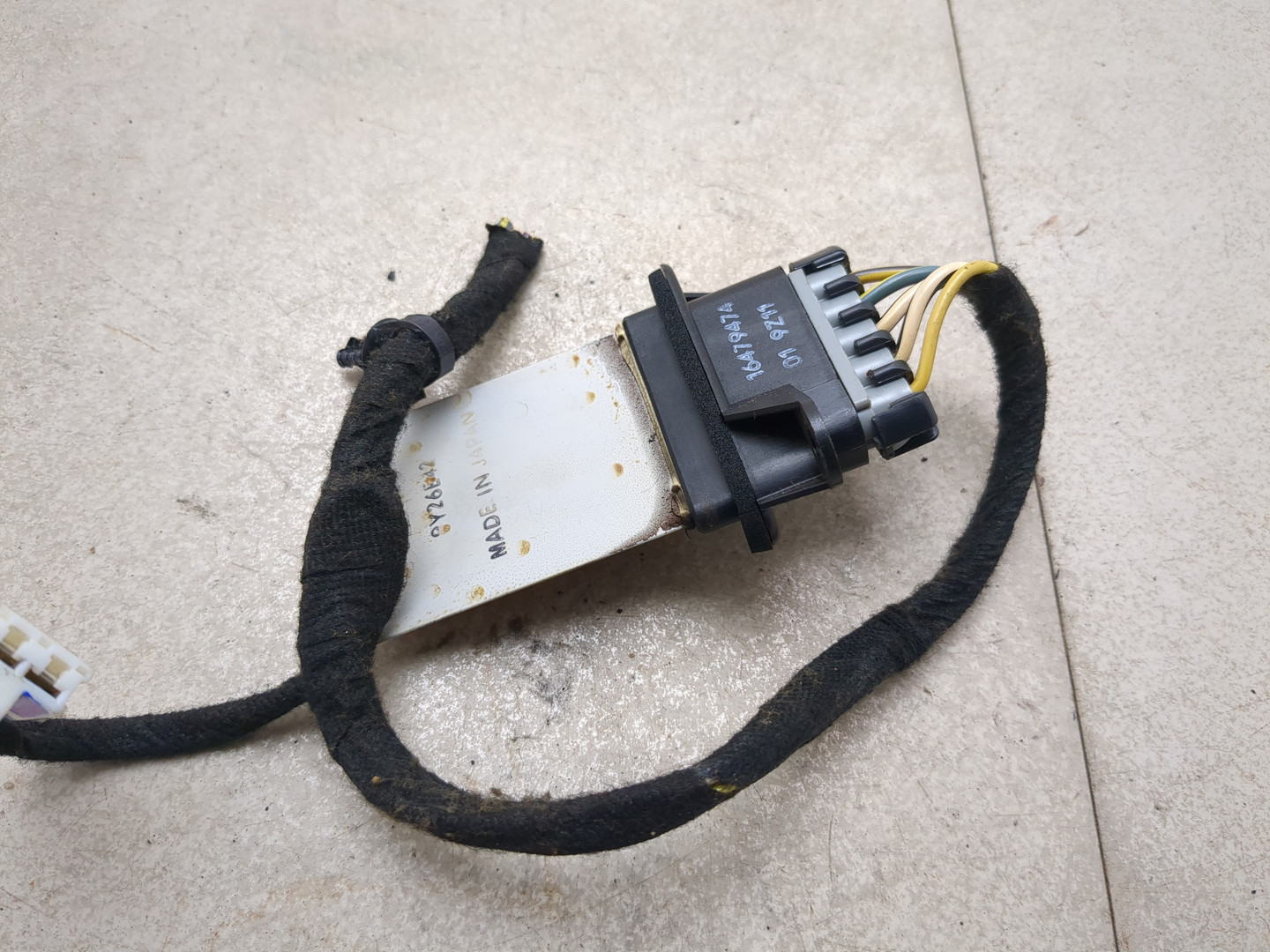 Резистор отопителя