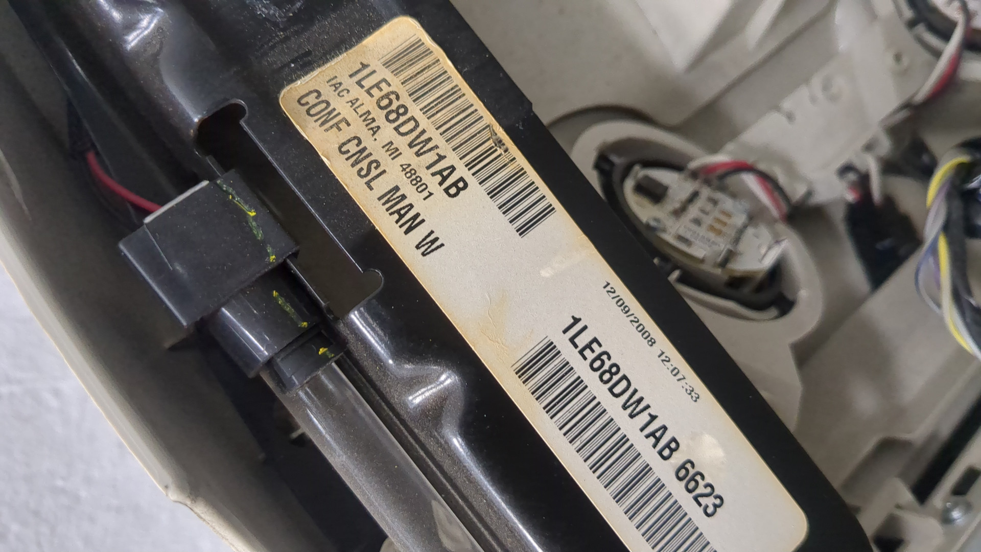 Дисплей проигрывателя CD