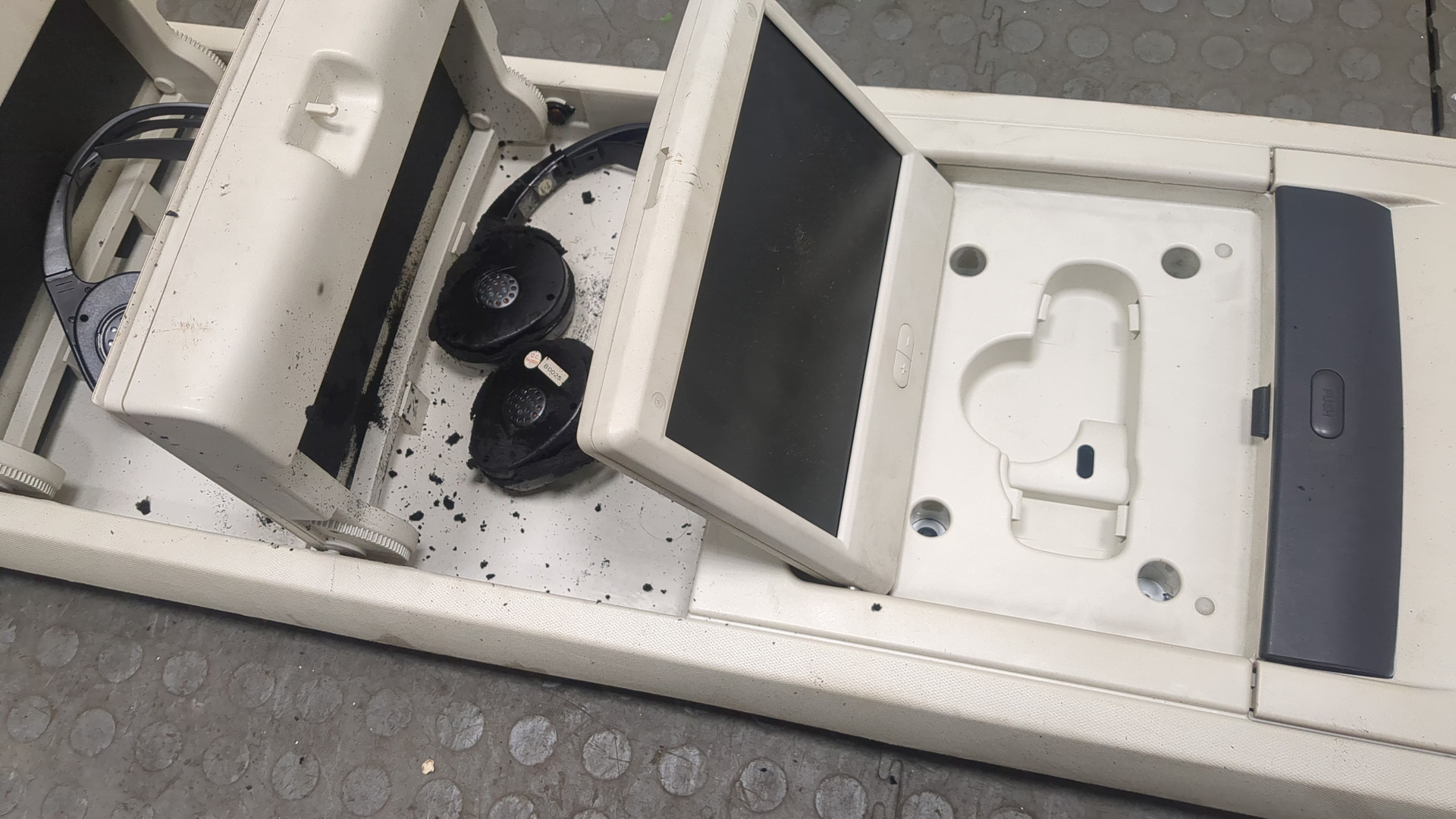 Дисплей проигрывателя CD