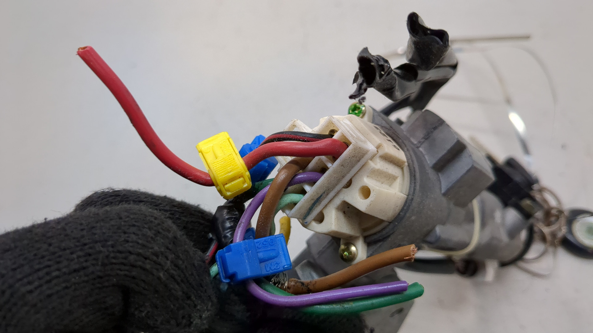 Замок зажигания