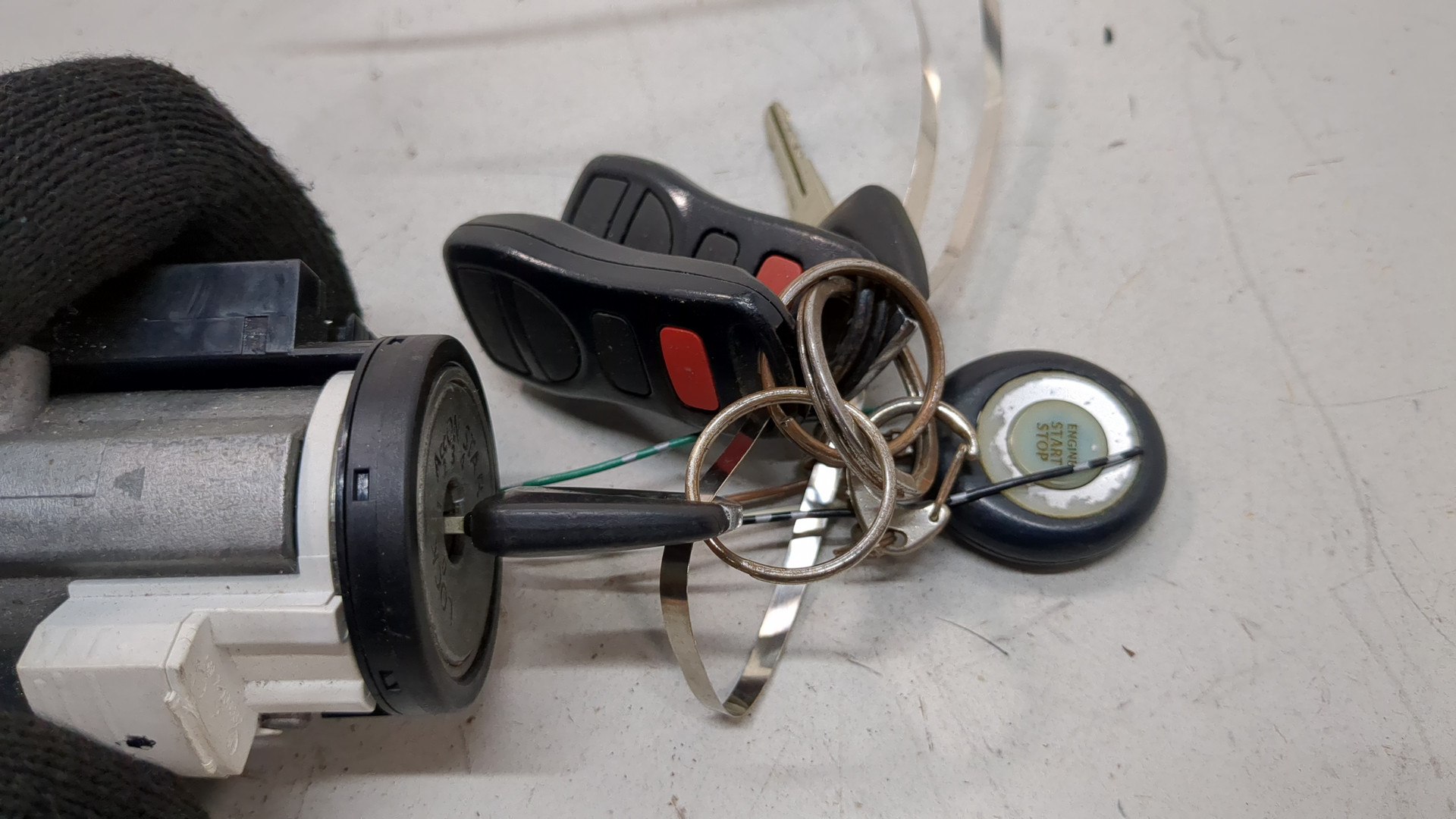 Замок зажигания