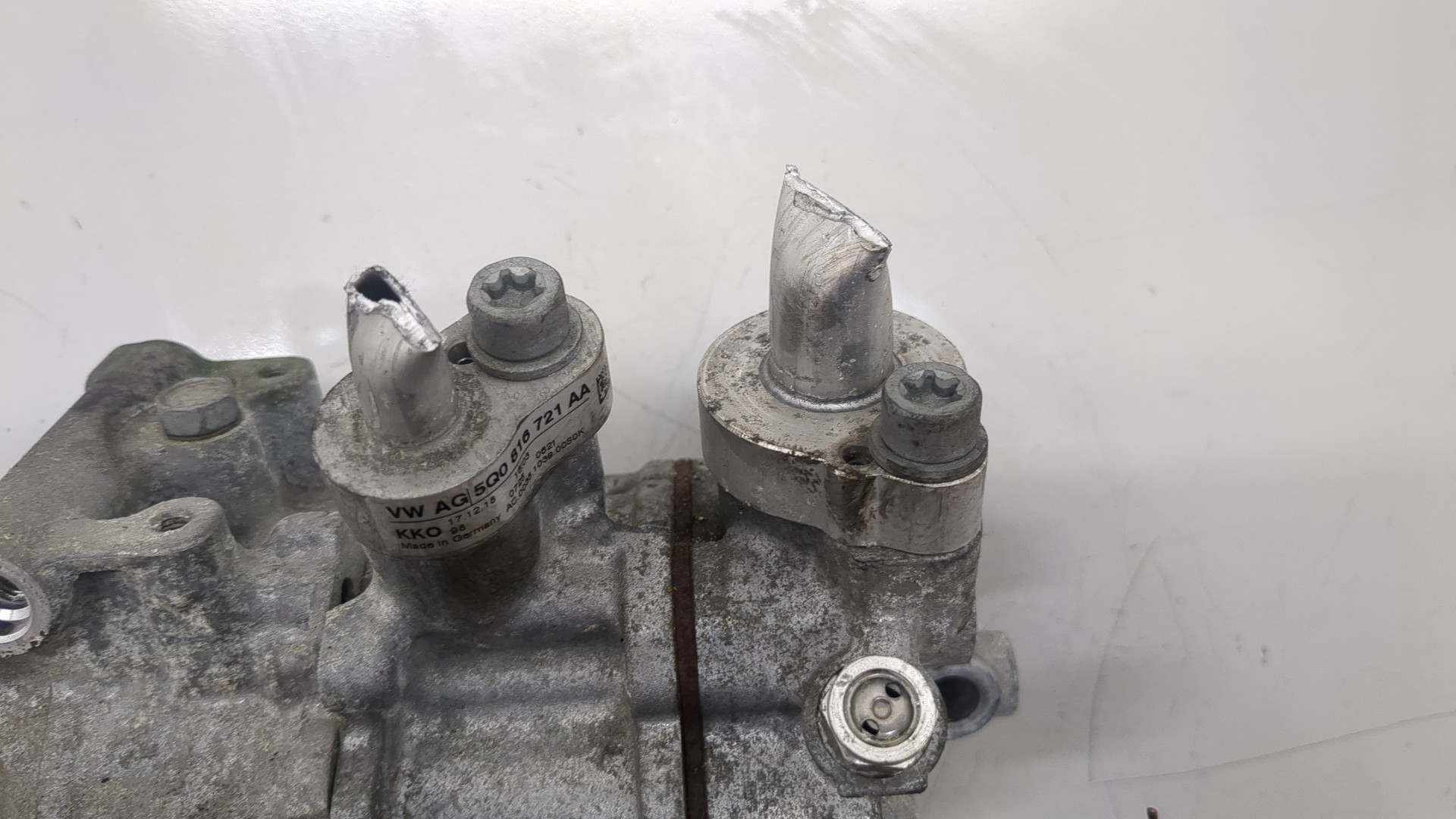 Компрессор кондиционера