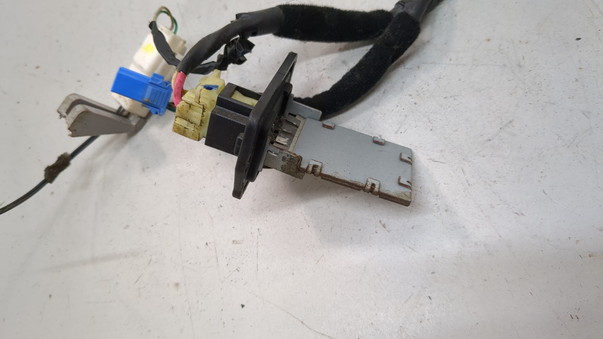 Резистор отопителя