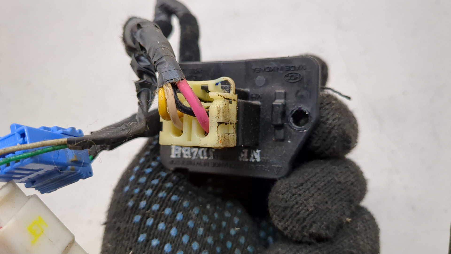 Резистор отопителя