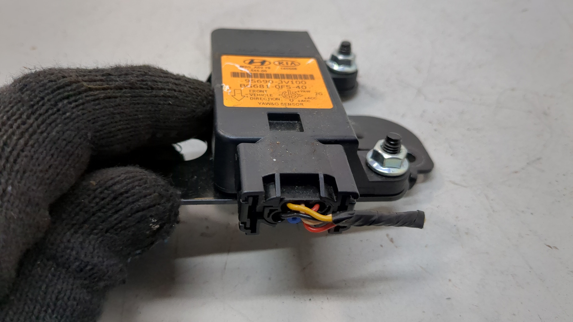 Датчик ускорения