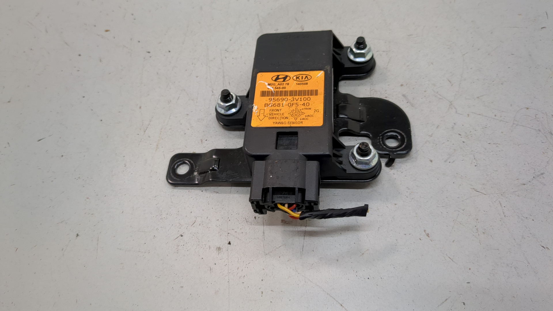 Датчик ускорения