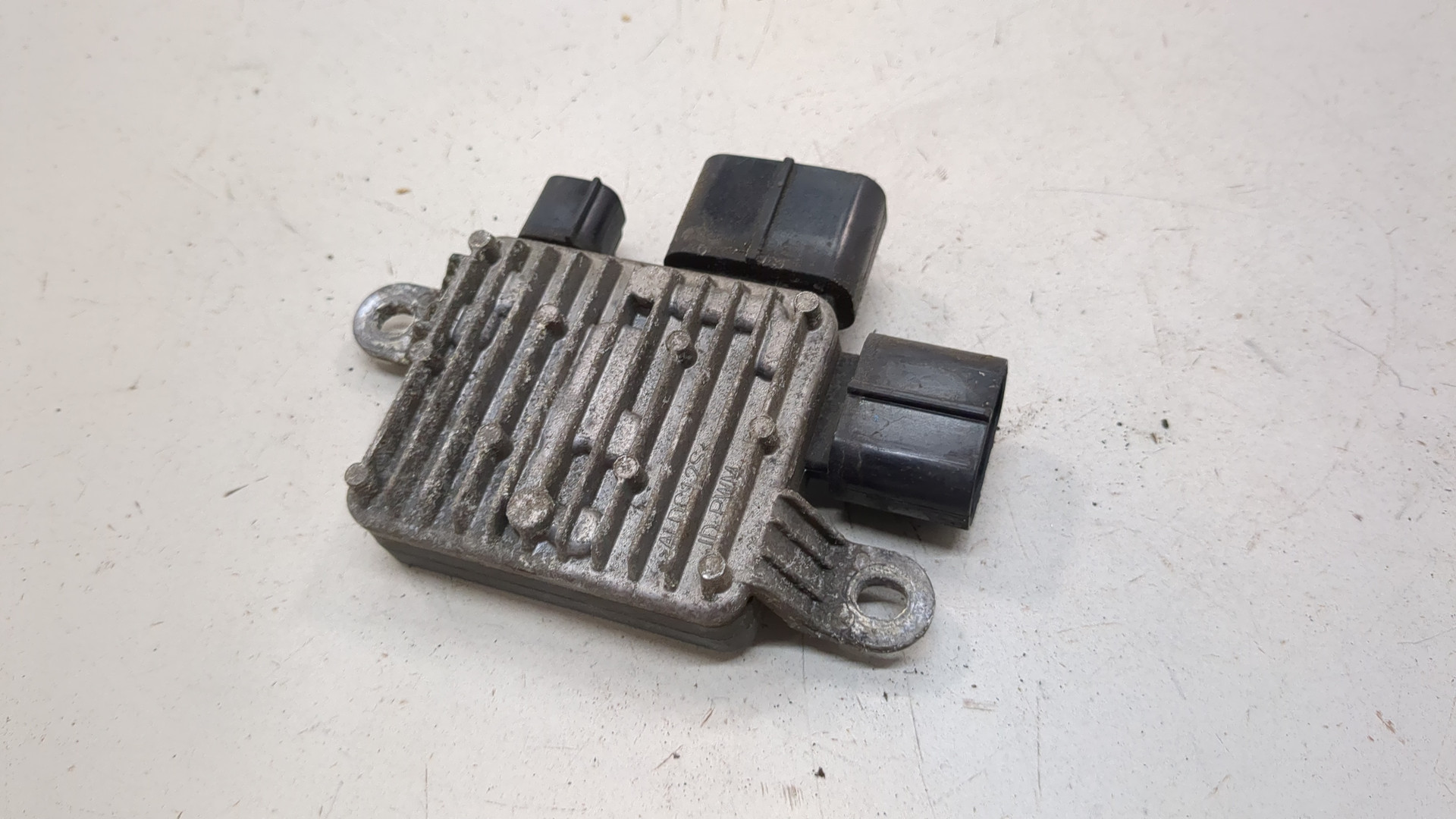 Блок управления вентилятором