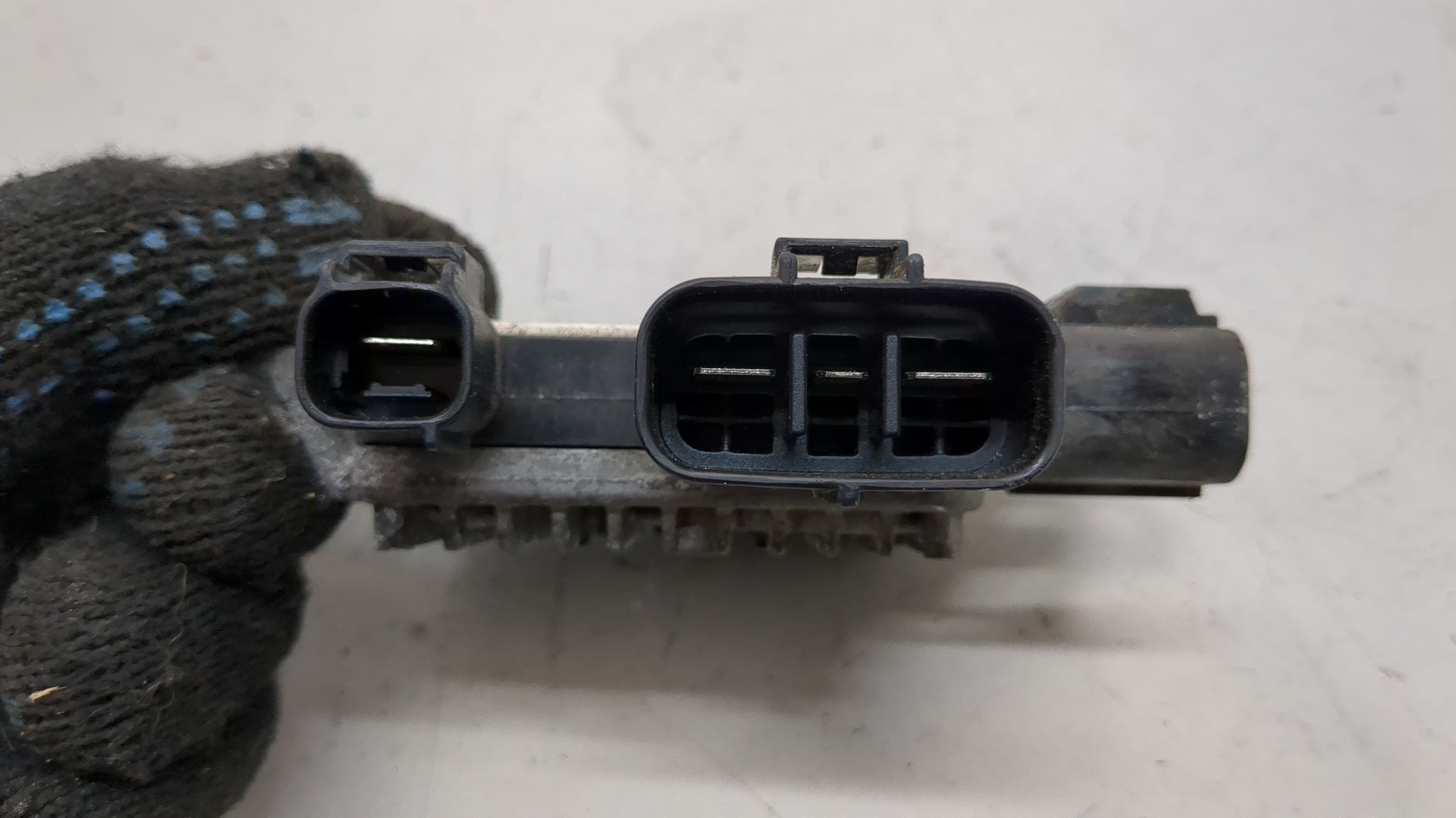 Блок управления вентилятором