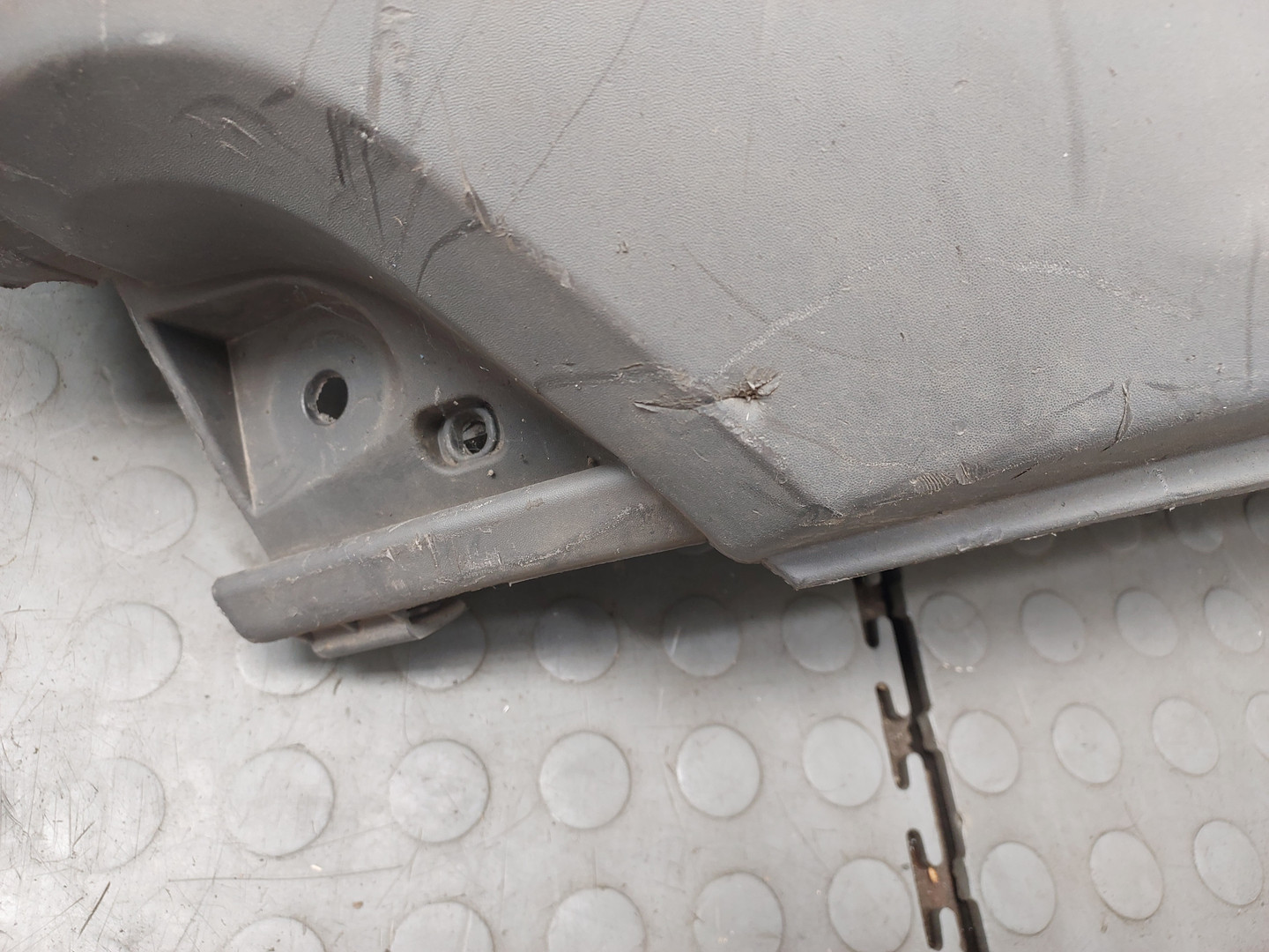 Бампер передний