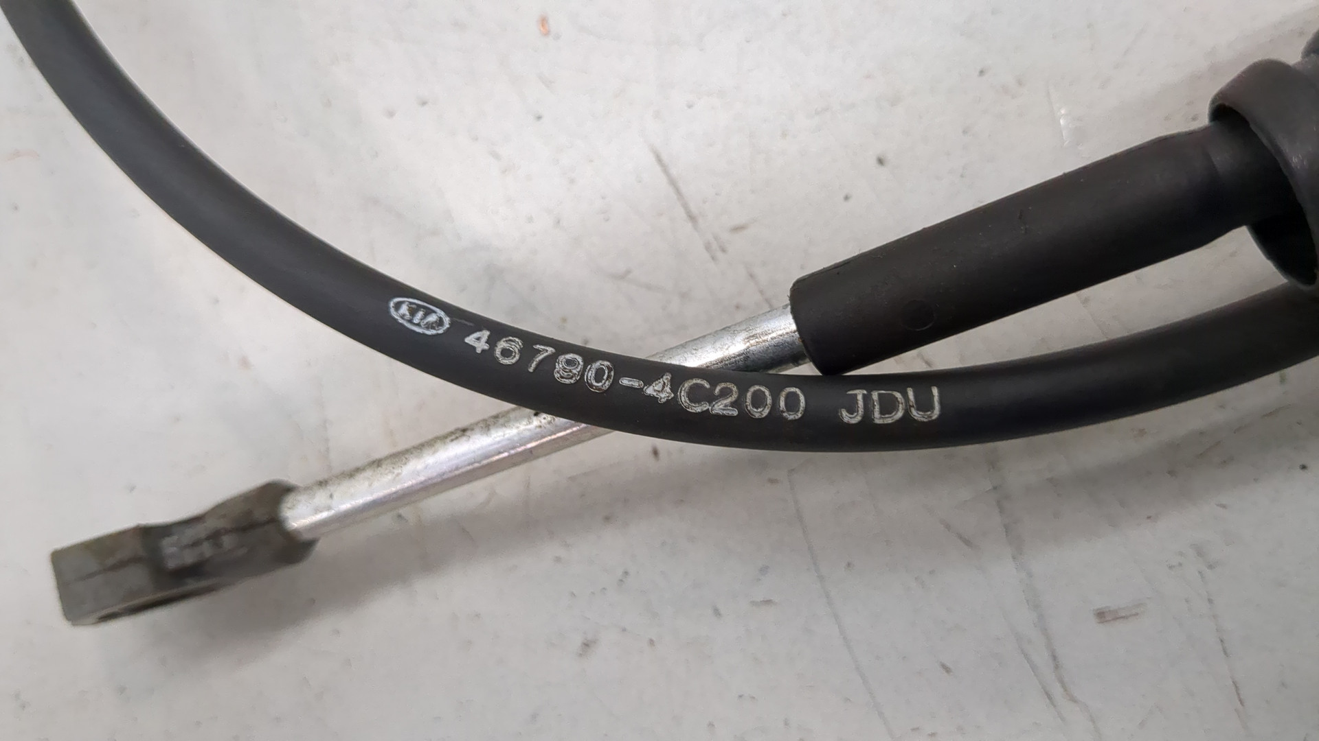 Трос КПП (выбора/переключения передач)