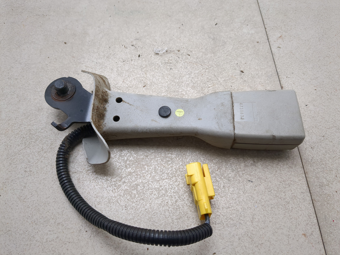 Ответная часть ремня безопасности