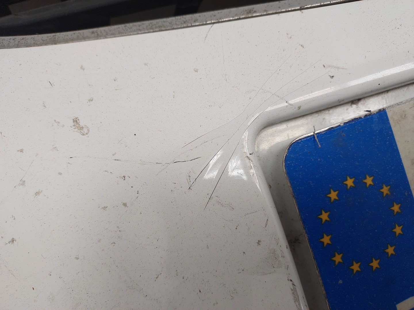 Бампер передний