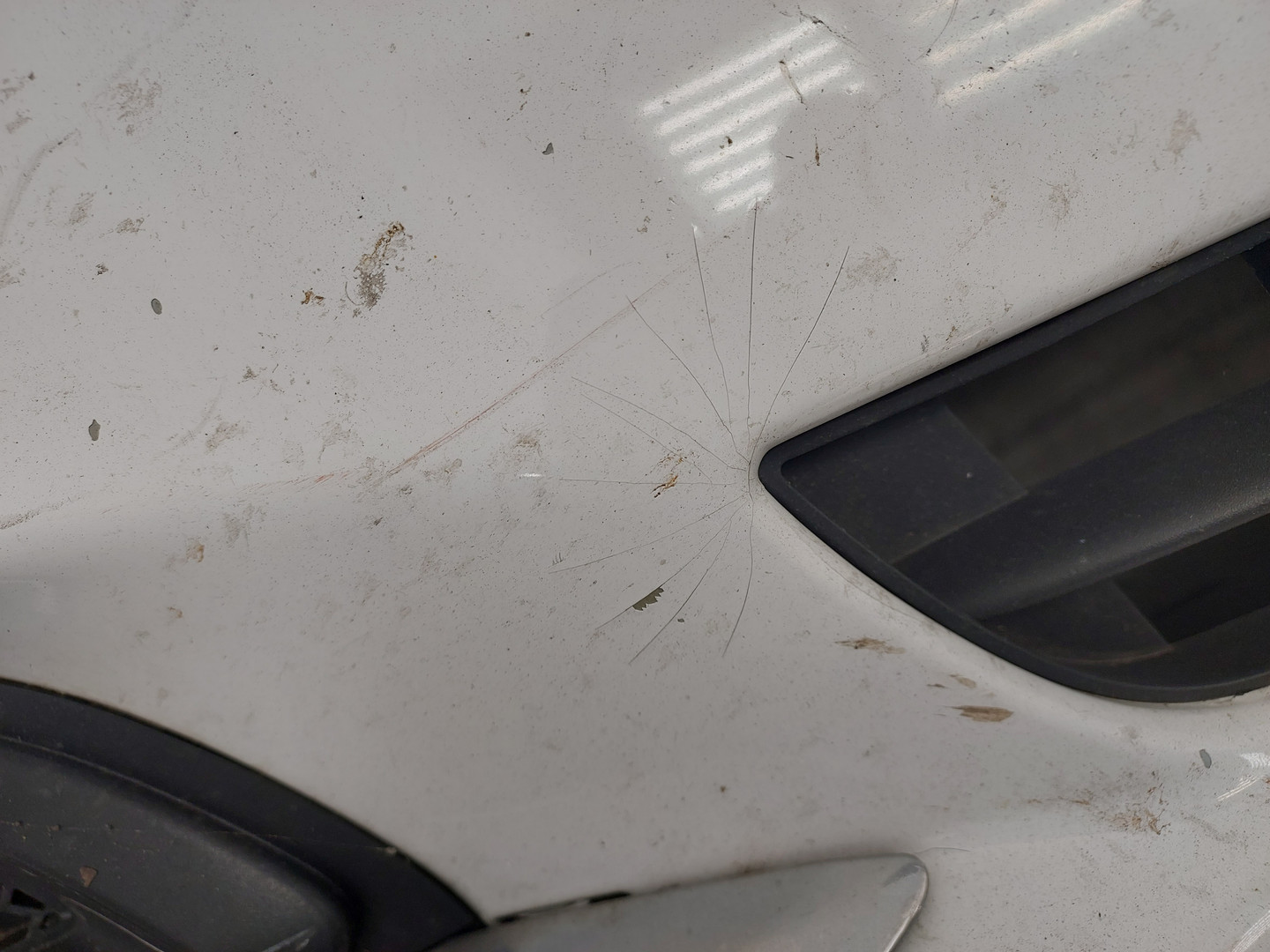 Бампер передний